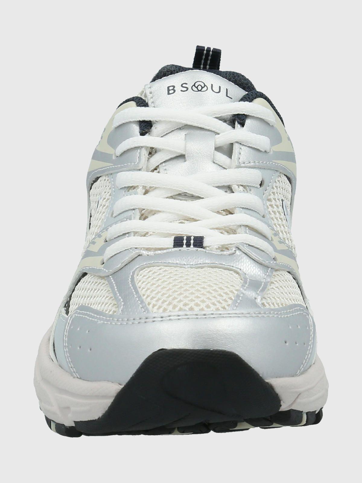 Zapatilla Mujer Miki Silver Bsoul-3