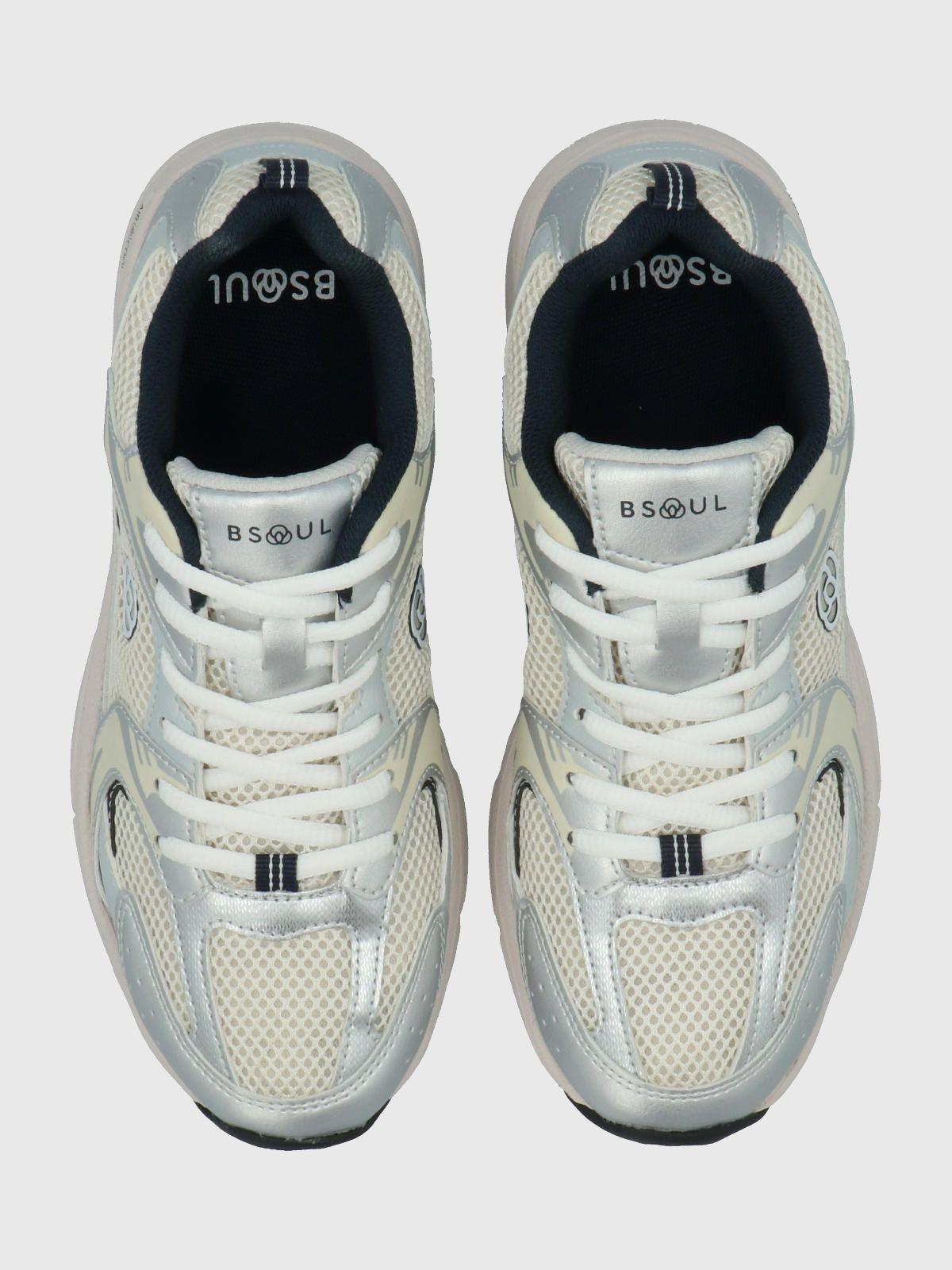 Zapatilla Mujer Miki Silver Bsoul-8