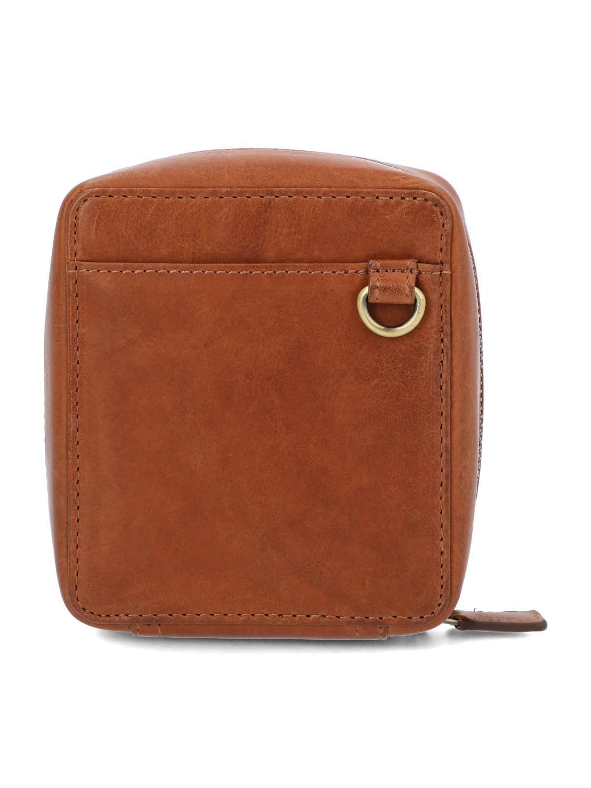 Estuche Cuero Om Tech Case Caramelo-2