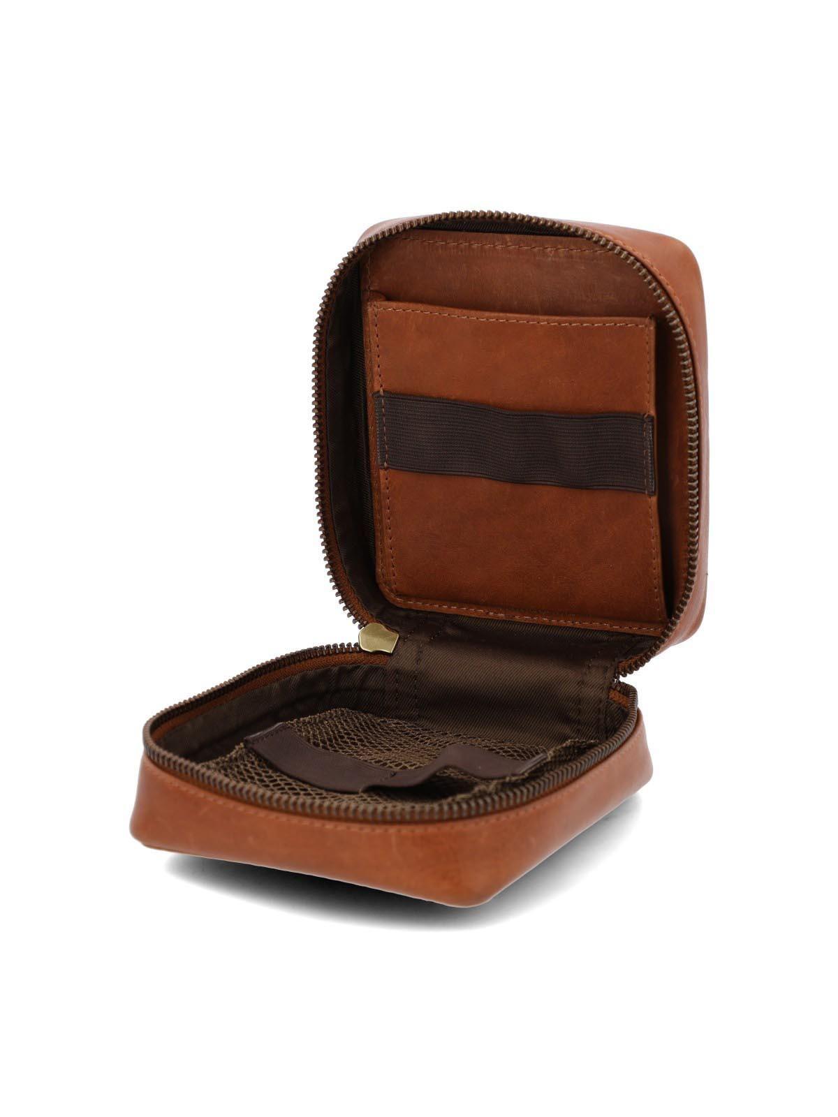 Estuche Cuero Om Tech Case Caramelo-3