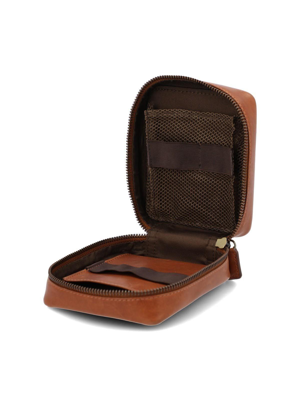Estuche Cuero Om Tech Case Caramelo-4