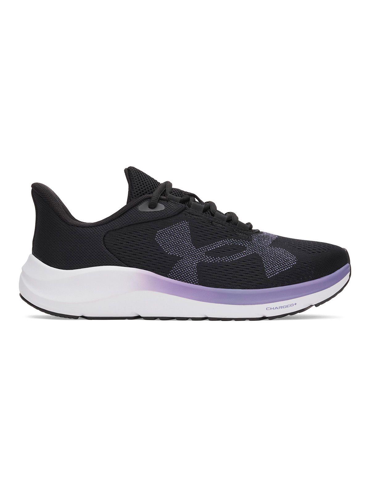 Zapatilla UA Charged Pursuit 4 Logo Grande negro-0
