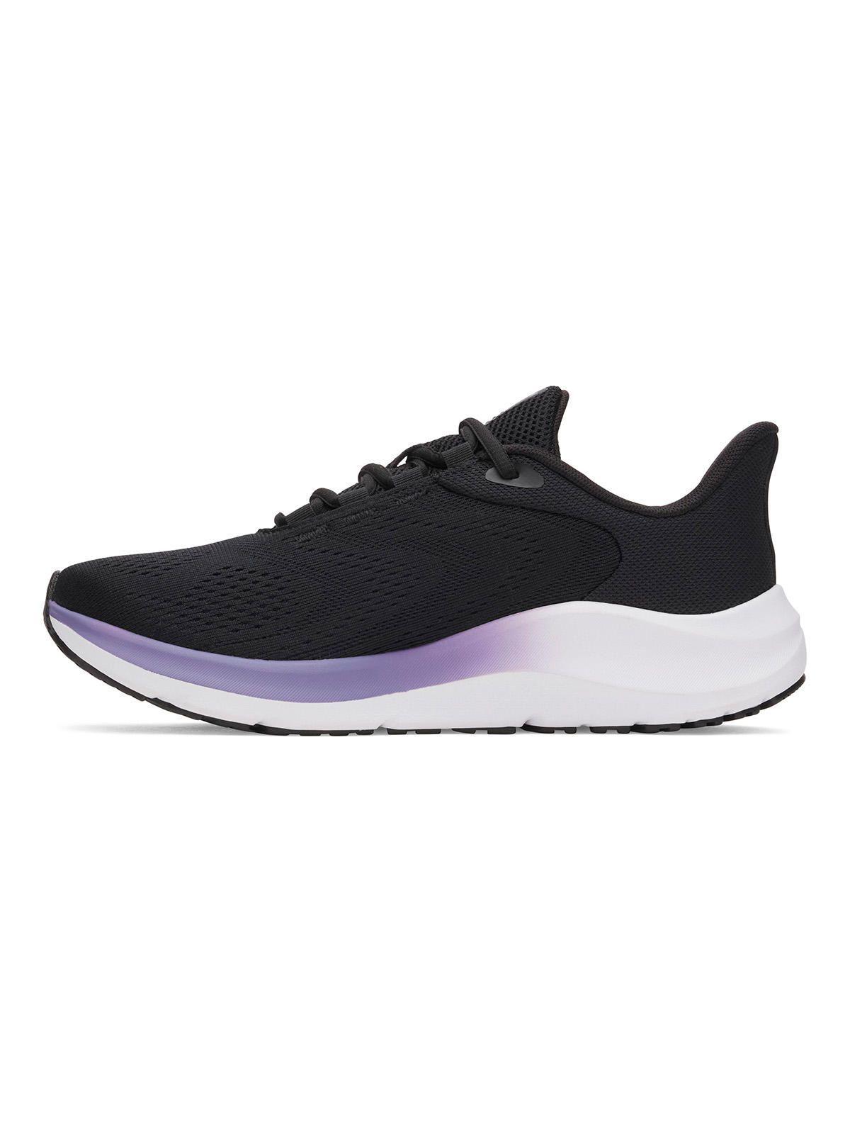 Zapatilla UA Charged Pursuit 4 Logo Grande negro-1