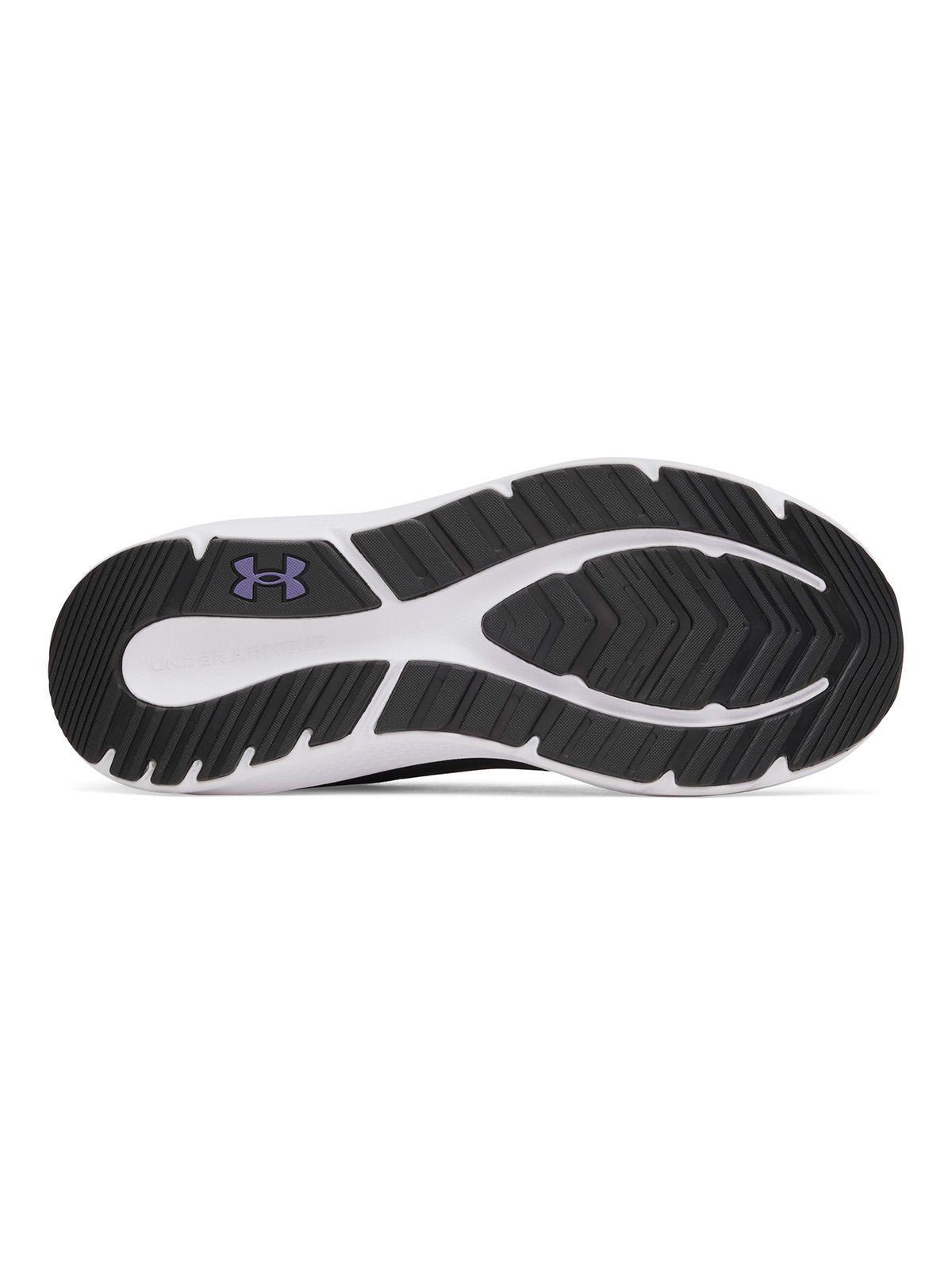 Zapatilla UA Charged Pursuit 4 Logo Grande negro-3