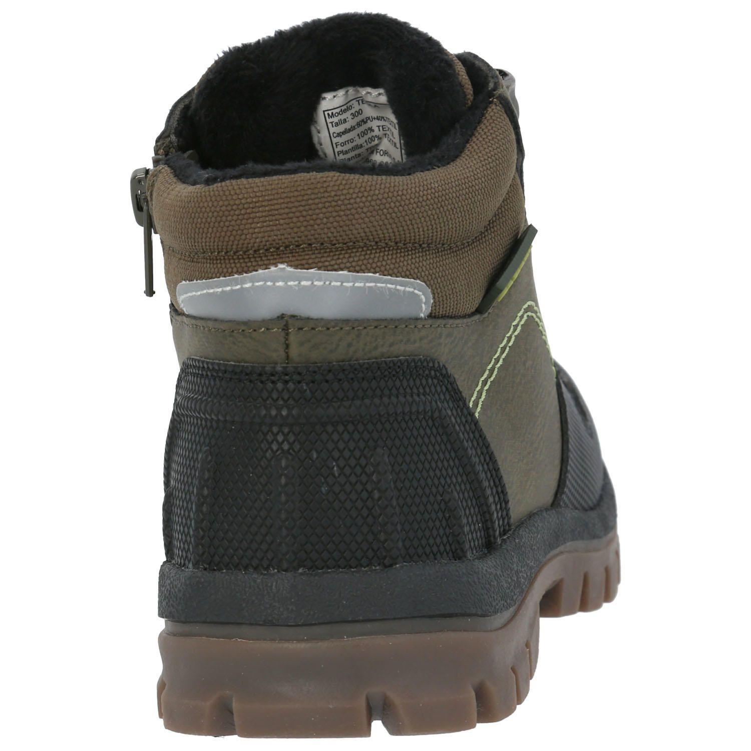 Botín Niño Tesla Verde-6