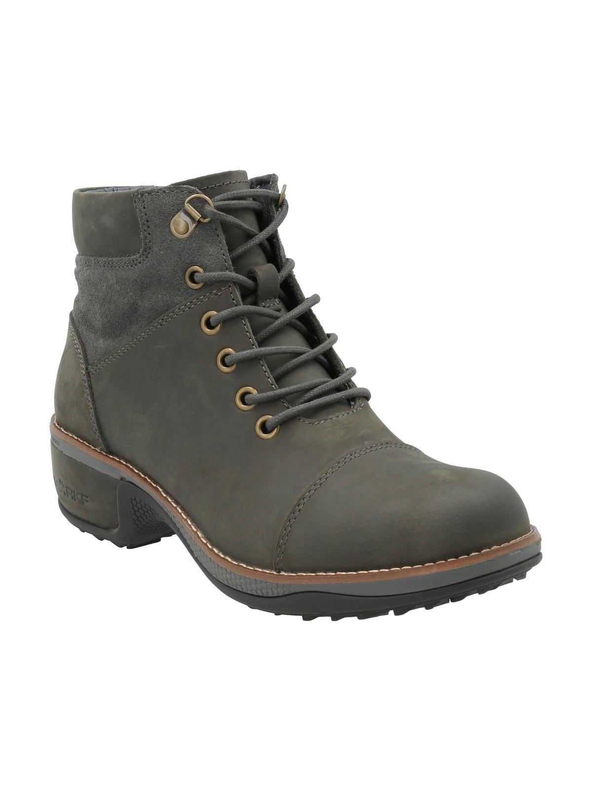 Botín Cuero Mujer Igsa Gris-1