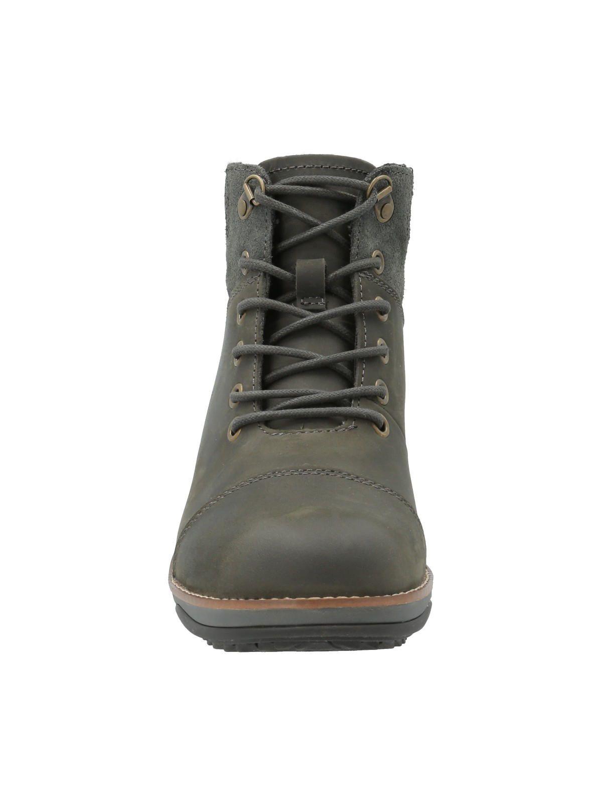 Botín Cuero Mujer Igsa Gris-3