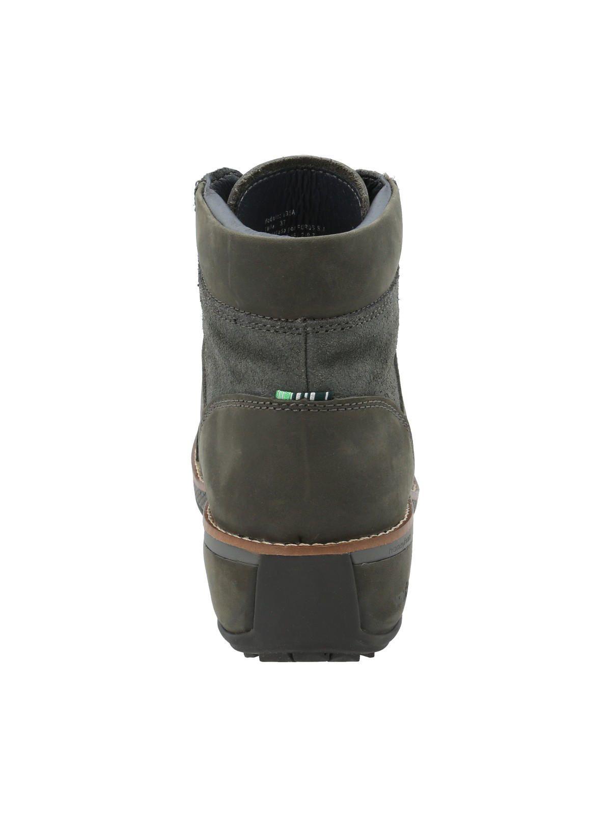 Botín Cuero Mujer Igsa Gris-6