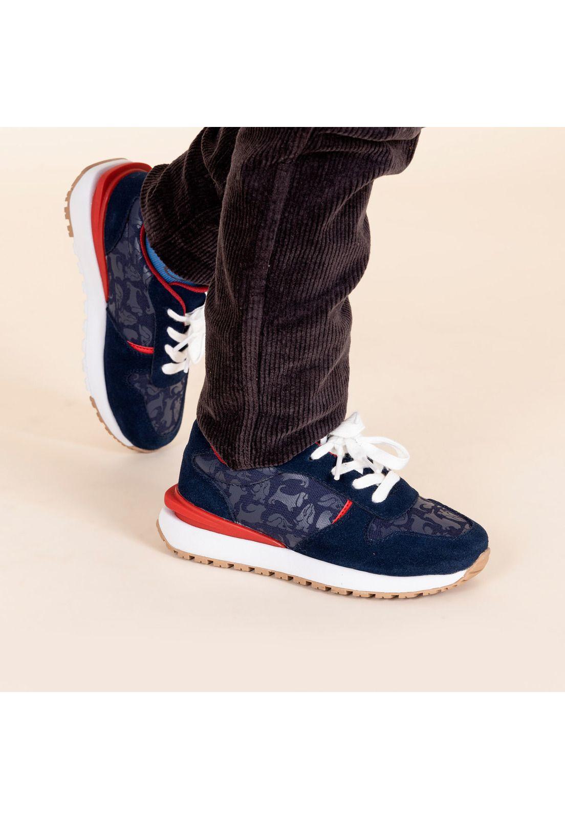 Zapatilla Niño Otto Azul-0