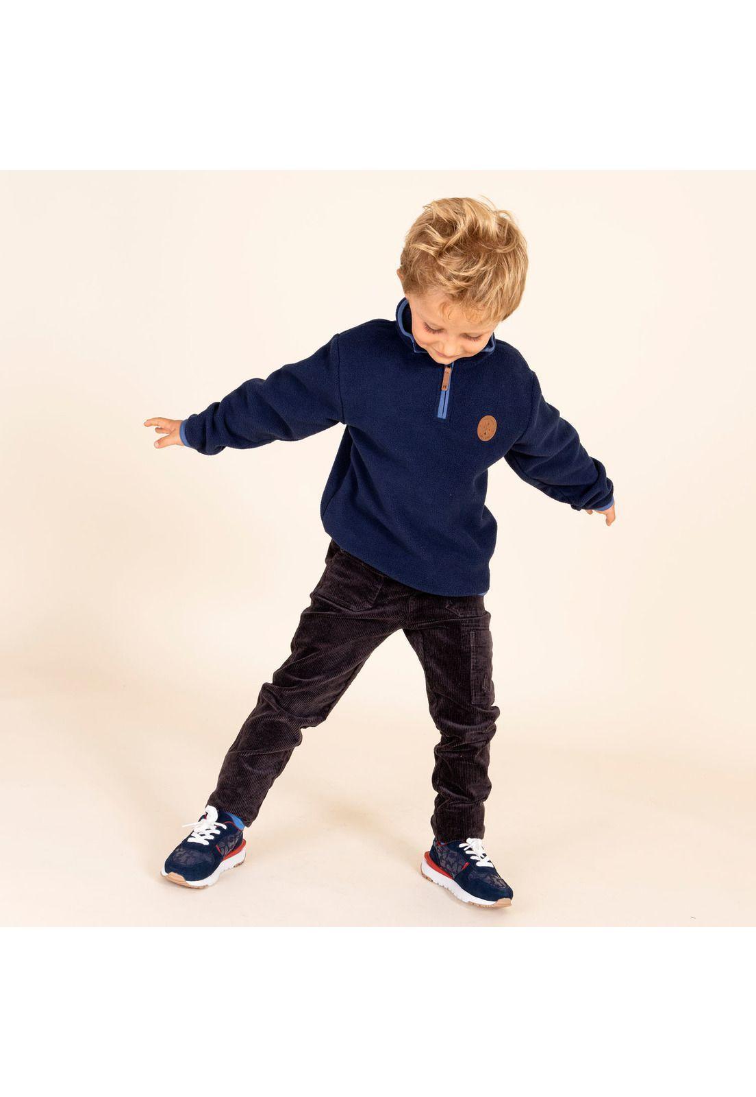 Zapatilla Niño Otto Azul-1