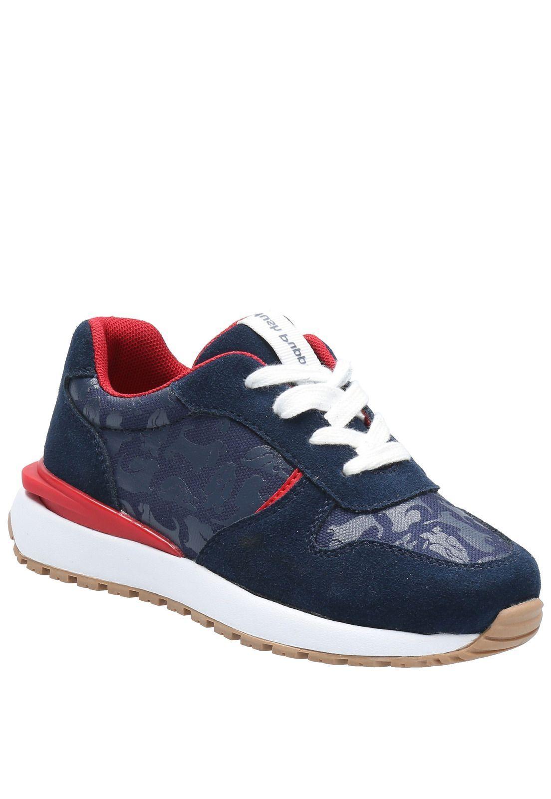 Zapatilla Niño Otto Azul-3