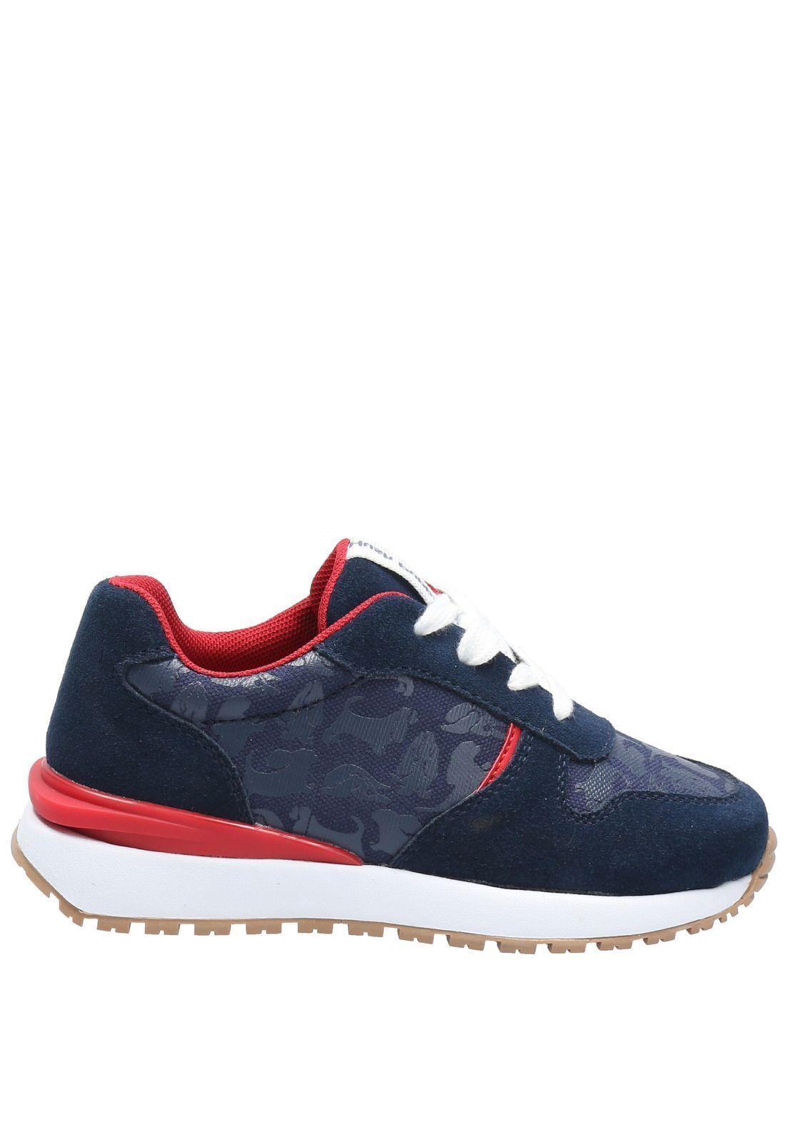 Zapatilla Niño Otto Azul-4