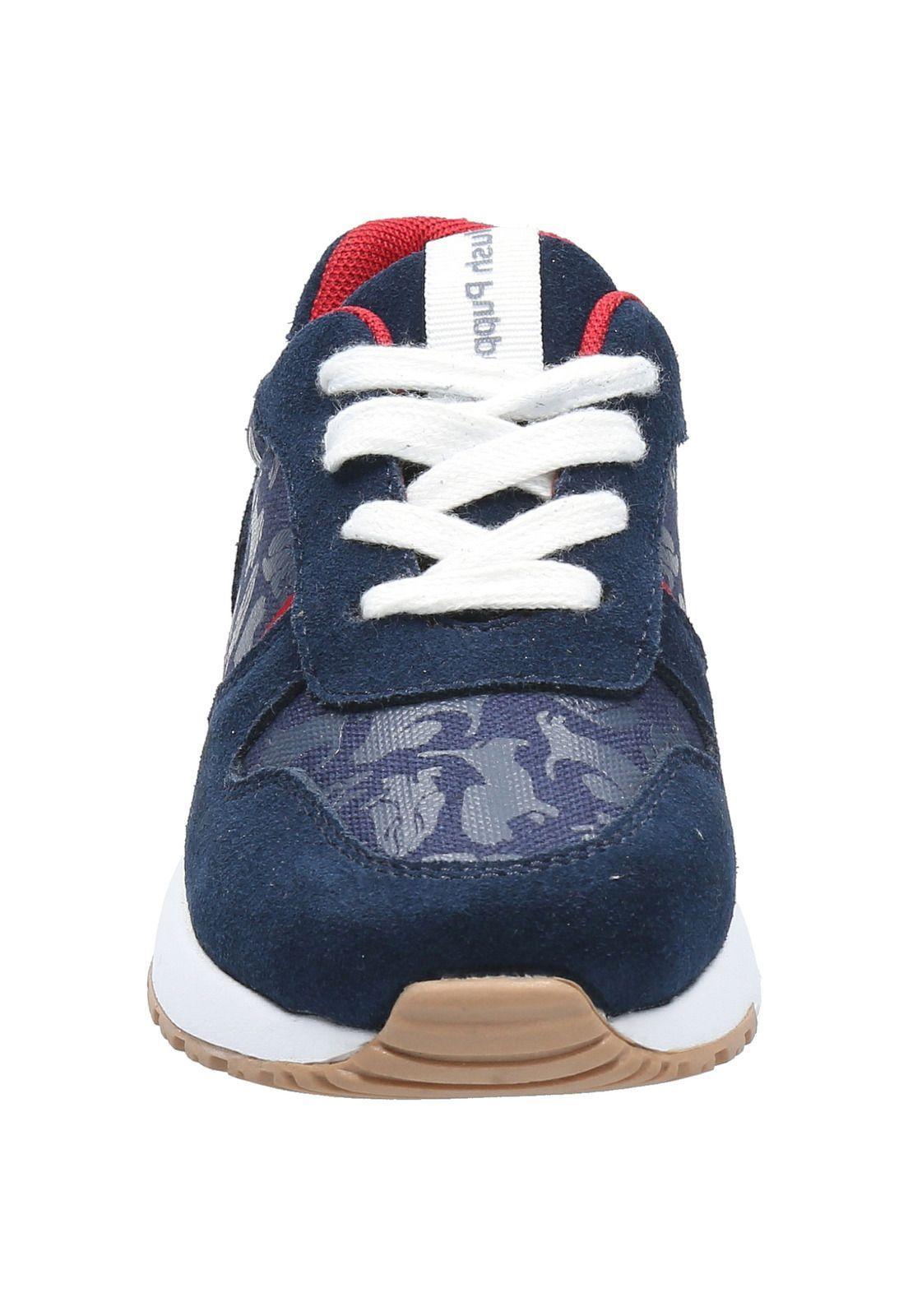 Zapatilla Niño Otto Azul-5