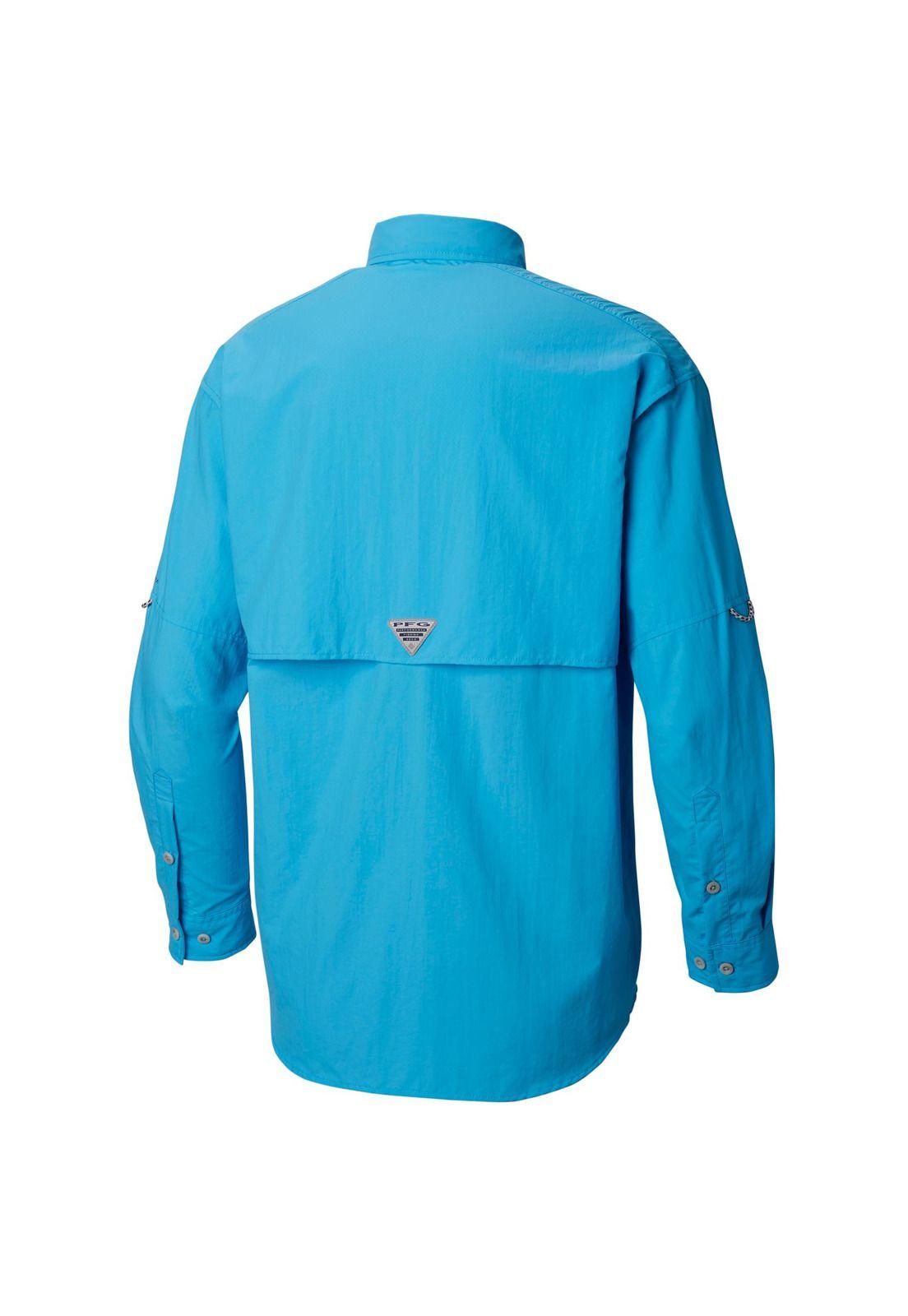Camisa M/L Bahama™ Ii L/S Shirt Azul-1