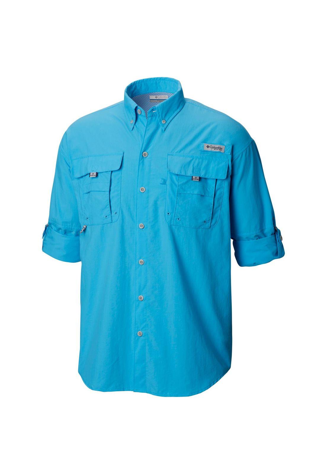 Camisa M/L Bahama™ Ii L/S Shirt Azul-2