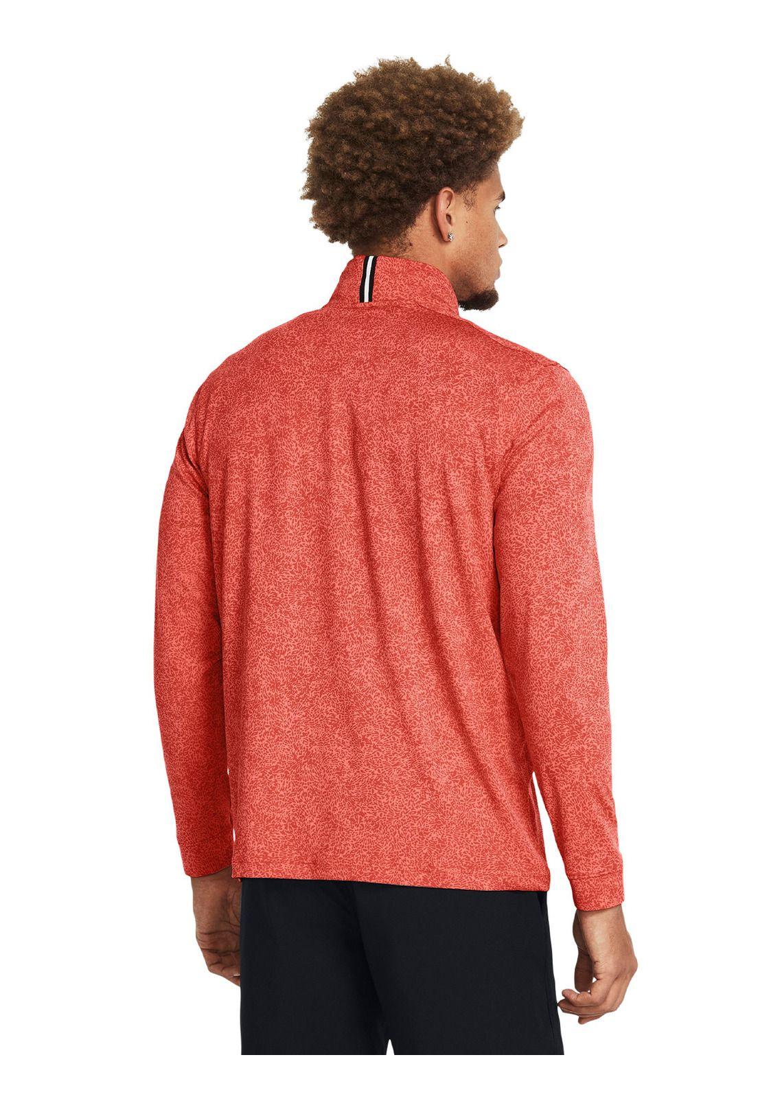 Polerón UA Playoff para Hombre Rosado-1