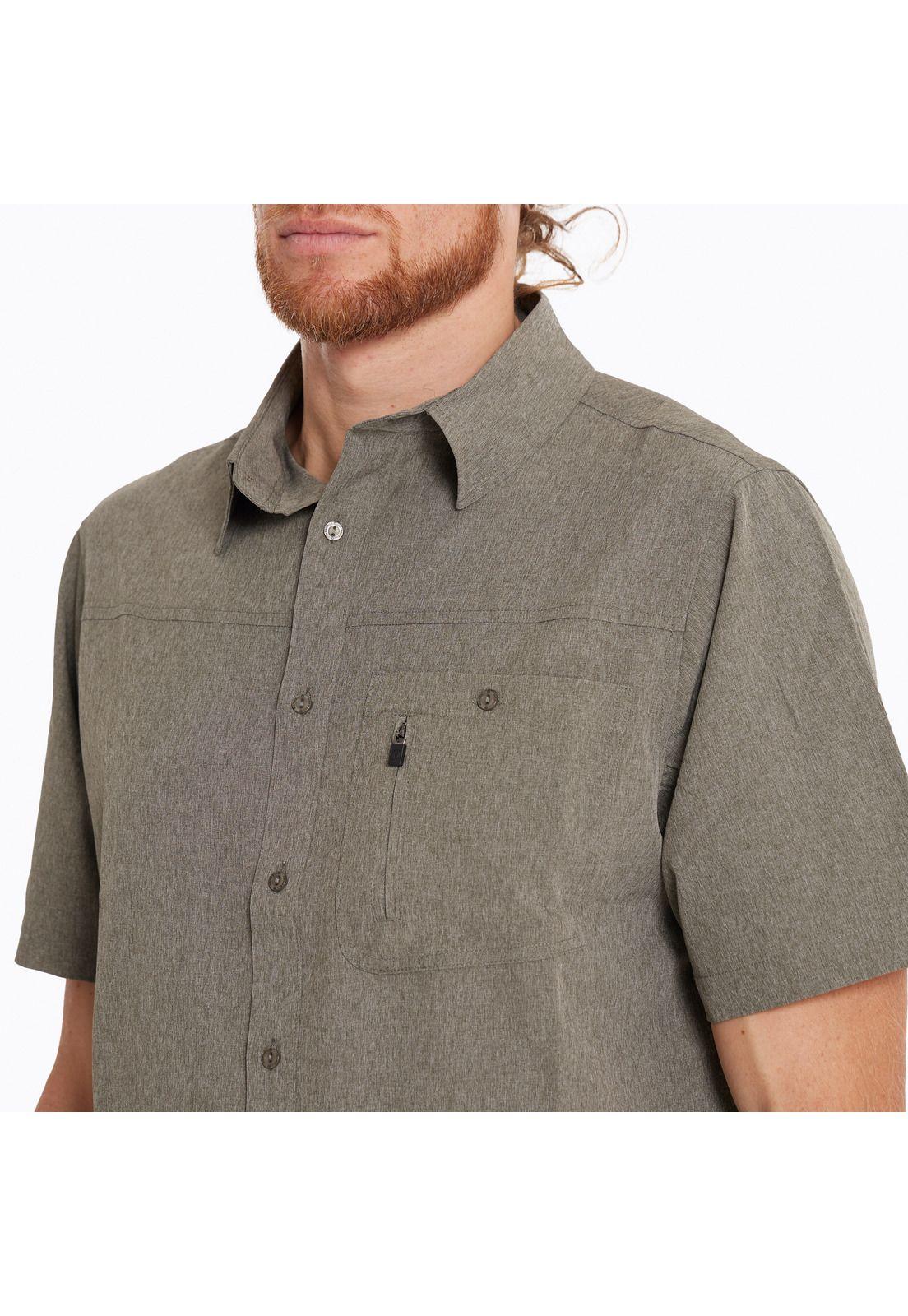 Camisa Hombre Petteril Verde Oliva-3
