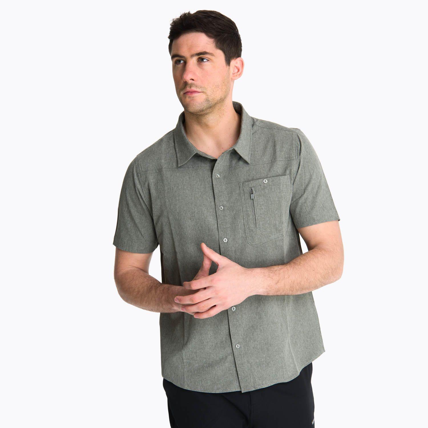 Camisa Hombre Petteril Verde Oliva-0
