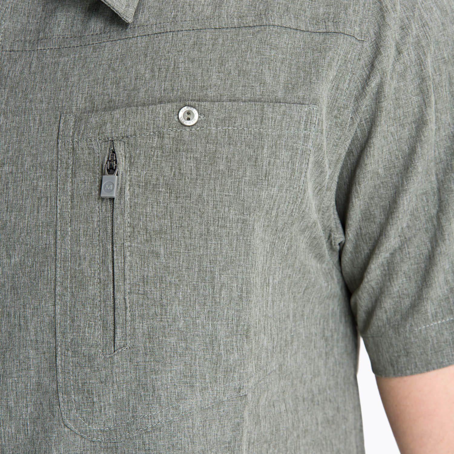 Camisa Hombre Petteril Verde Oliva-4