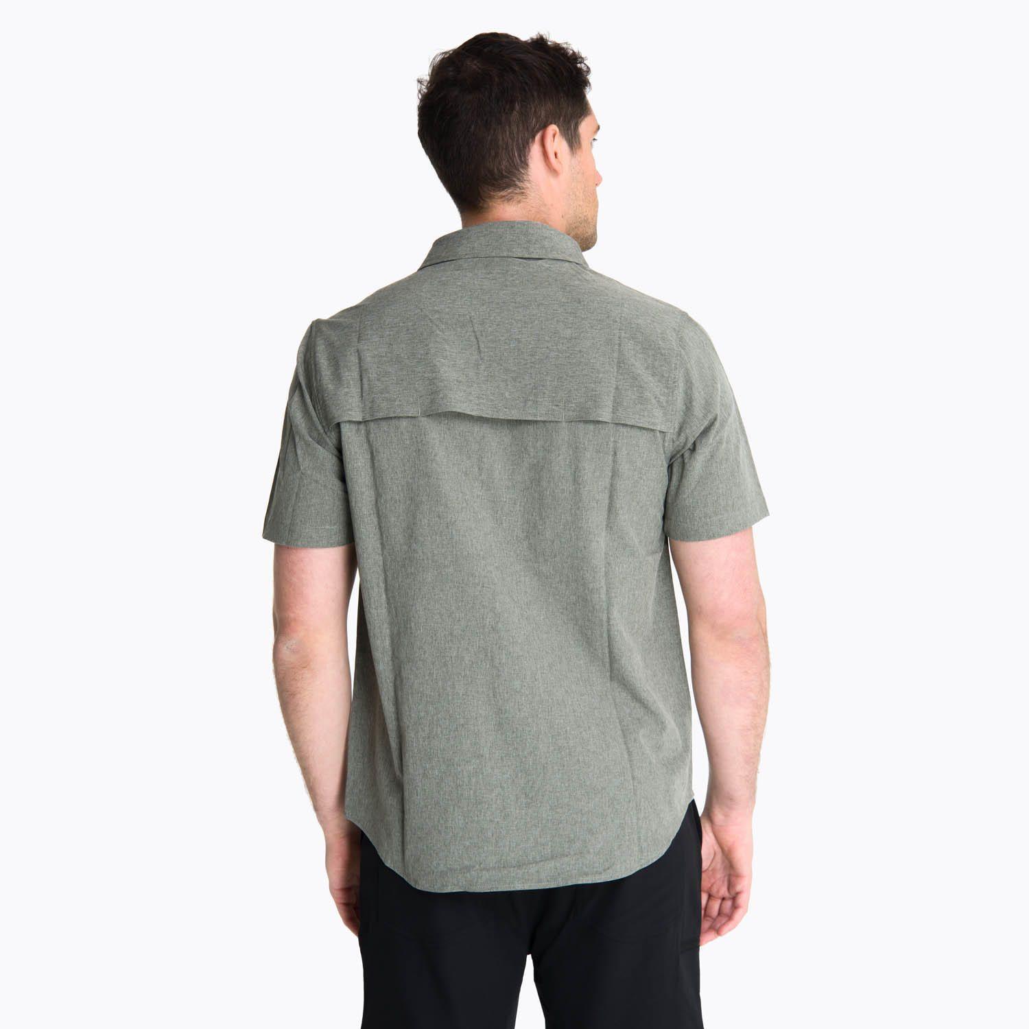 Camisa Hombre Petteril Verde Oliva-3