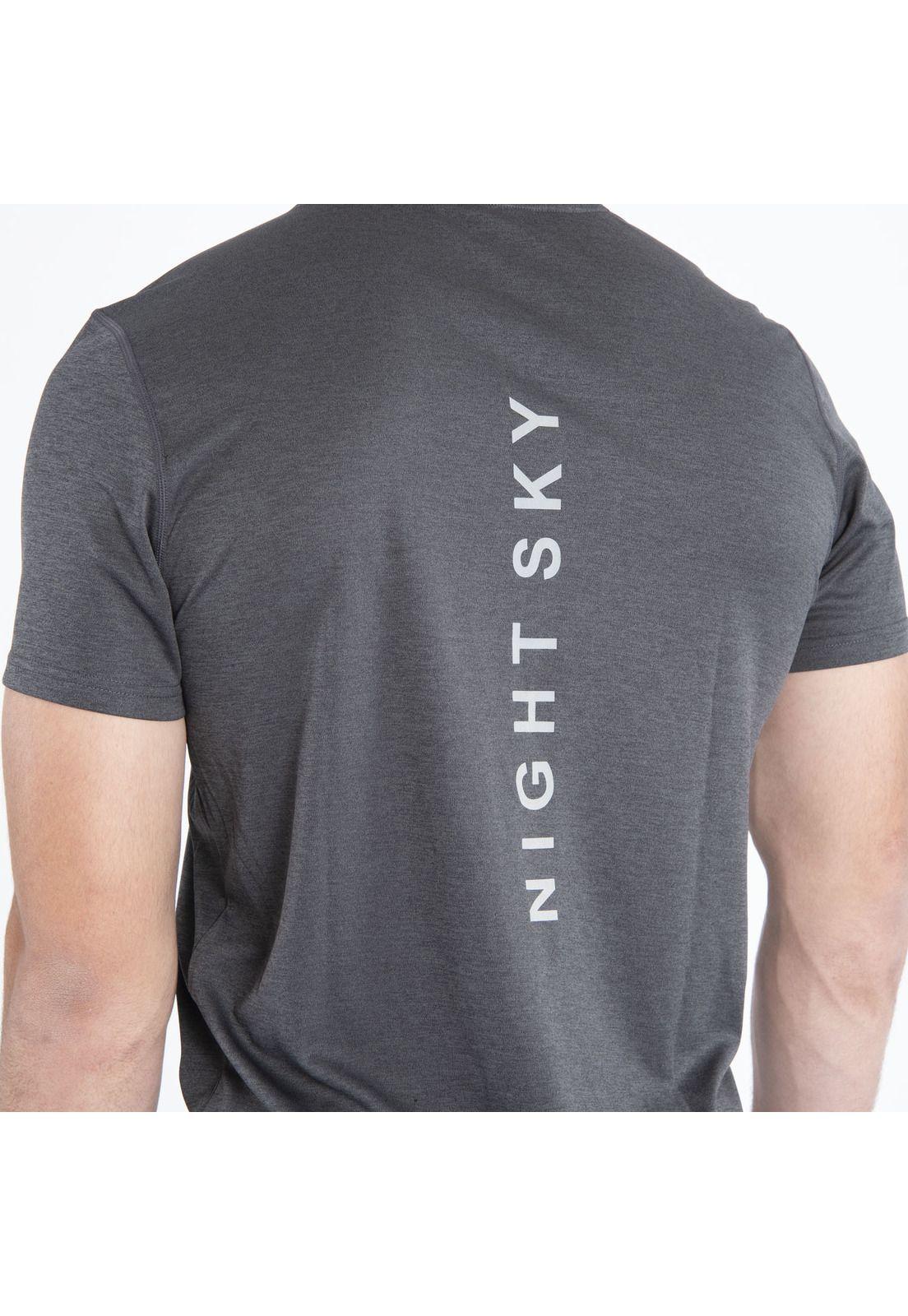Polera Hombre Night Sky Men Tee Gris-3