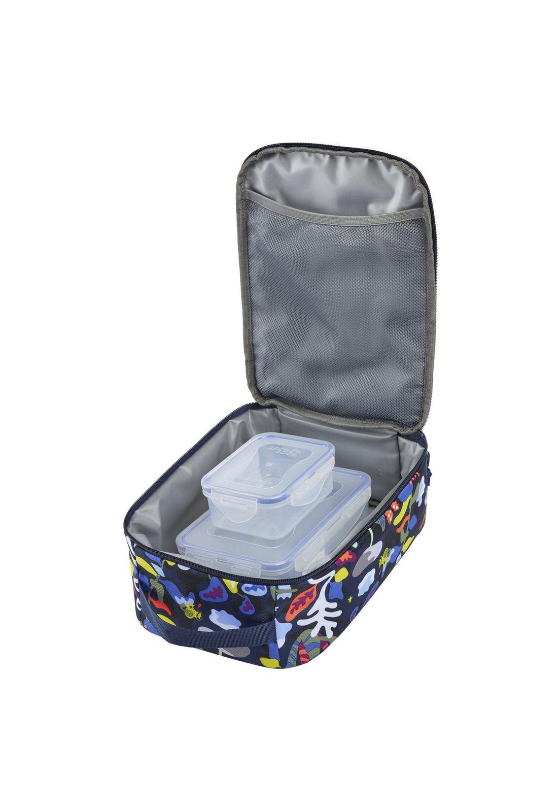 Mochila Lunch-N-Box Azul Unisex-2