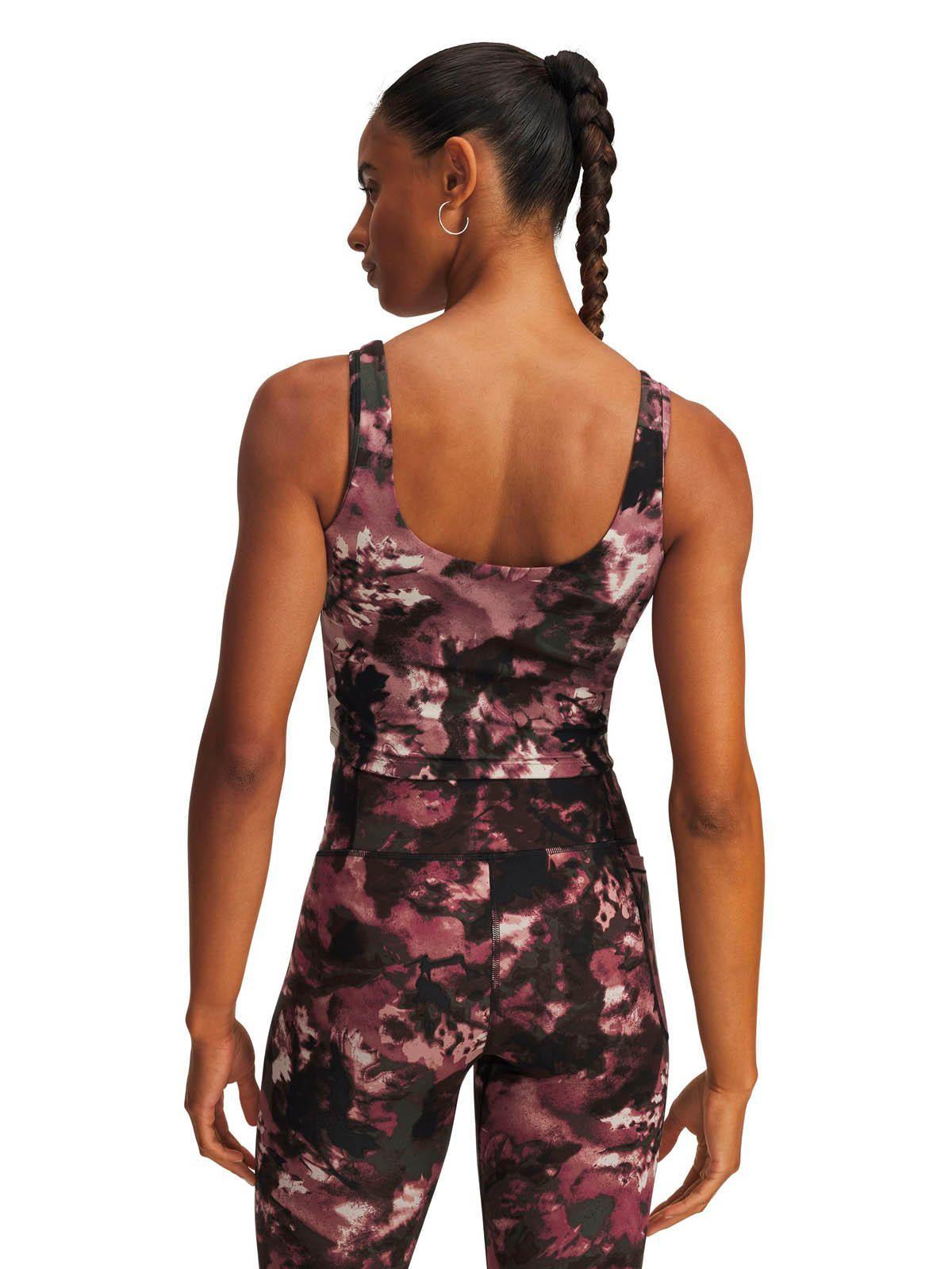 Polera sin manga Training para mujer Motion Morado-1