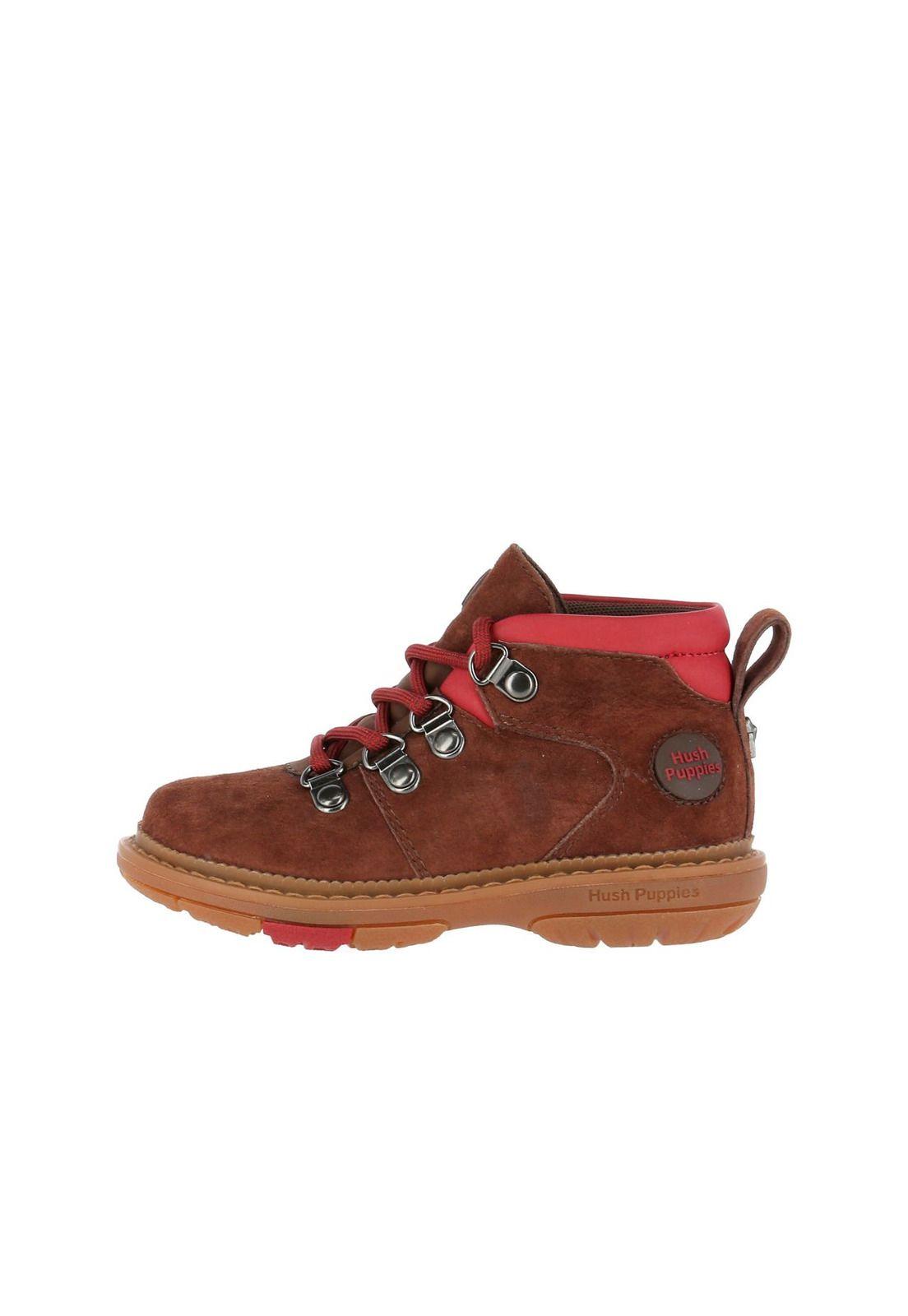 Botin Cuero New 101 Tri Café-3