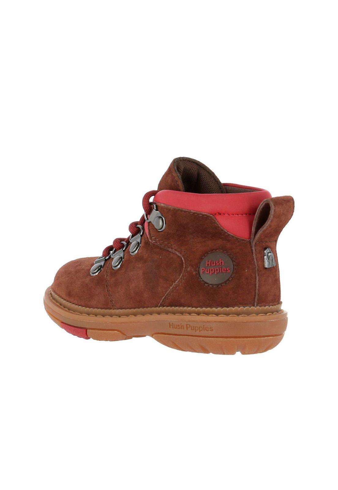 Botin Cuero New 101 Tri Café-4