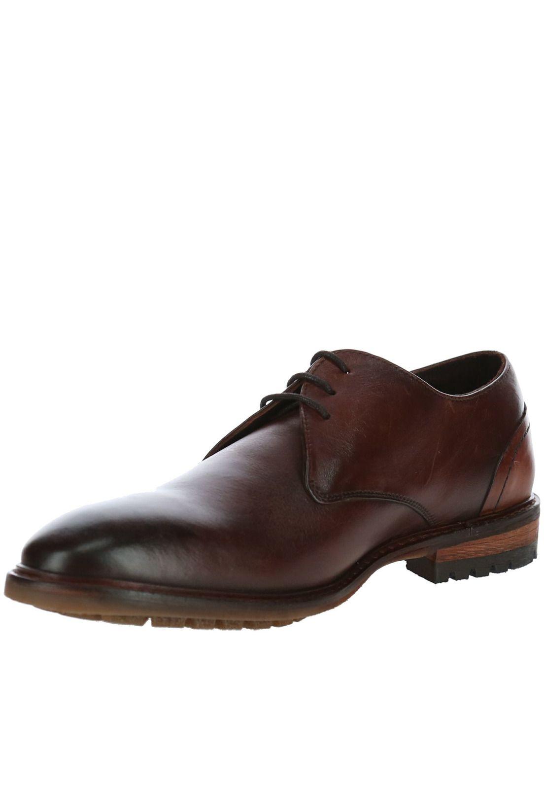 Zapato Cuero Poe Burdeo-3