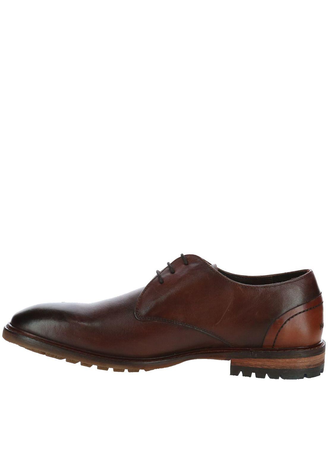Zapato Cuero Poe Burdeo-4
