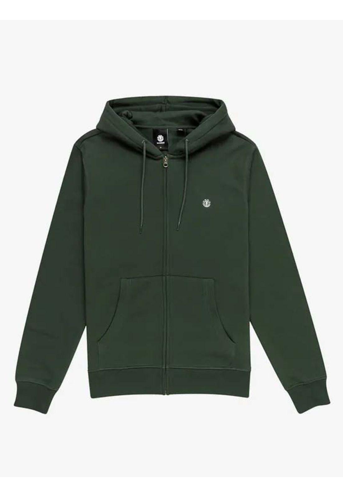 Polerón Hombre Cornell Classic Verde-0