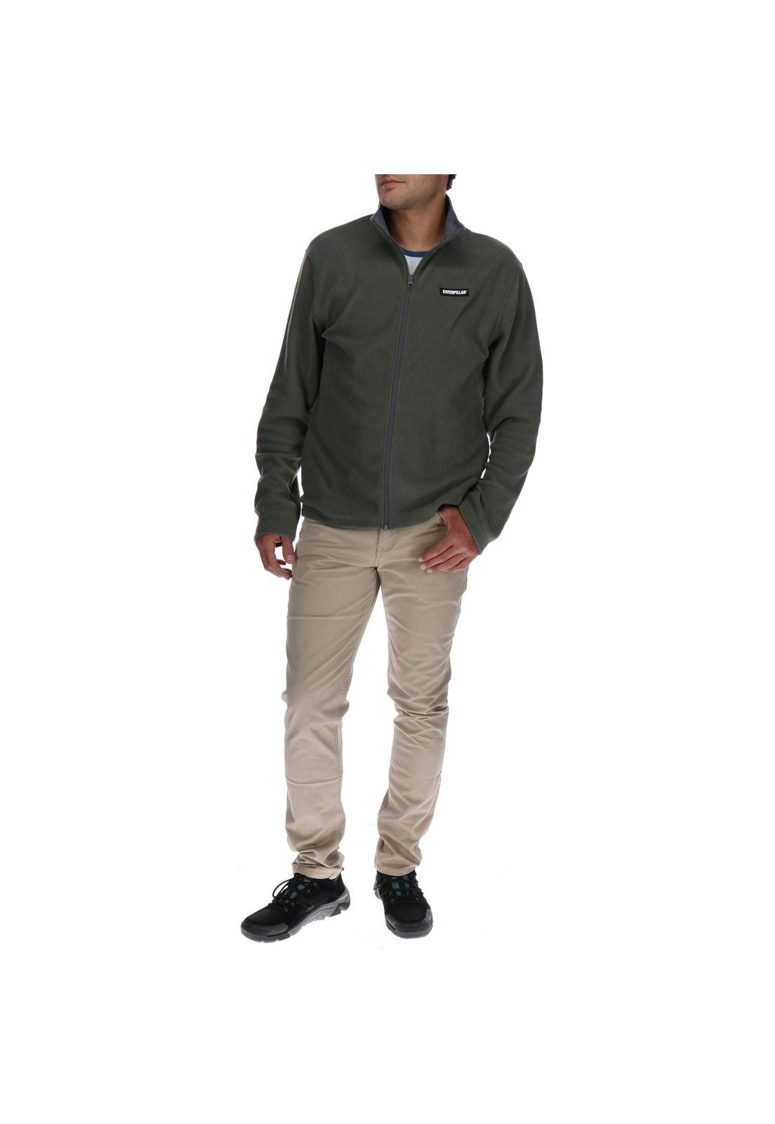 Pantalon Hombre Slim 5 Pocket Trouser Beige-4