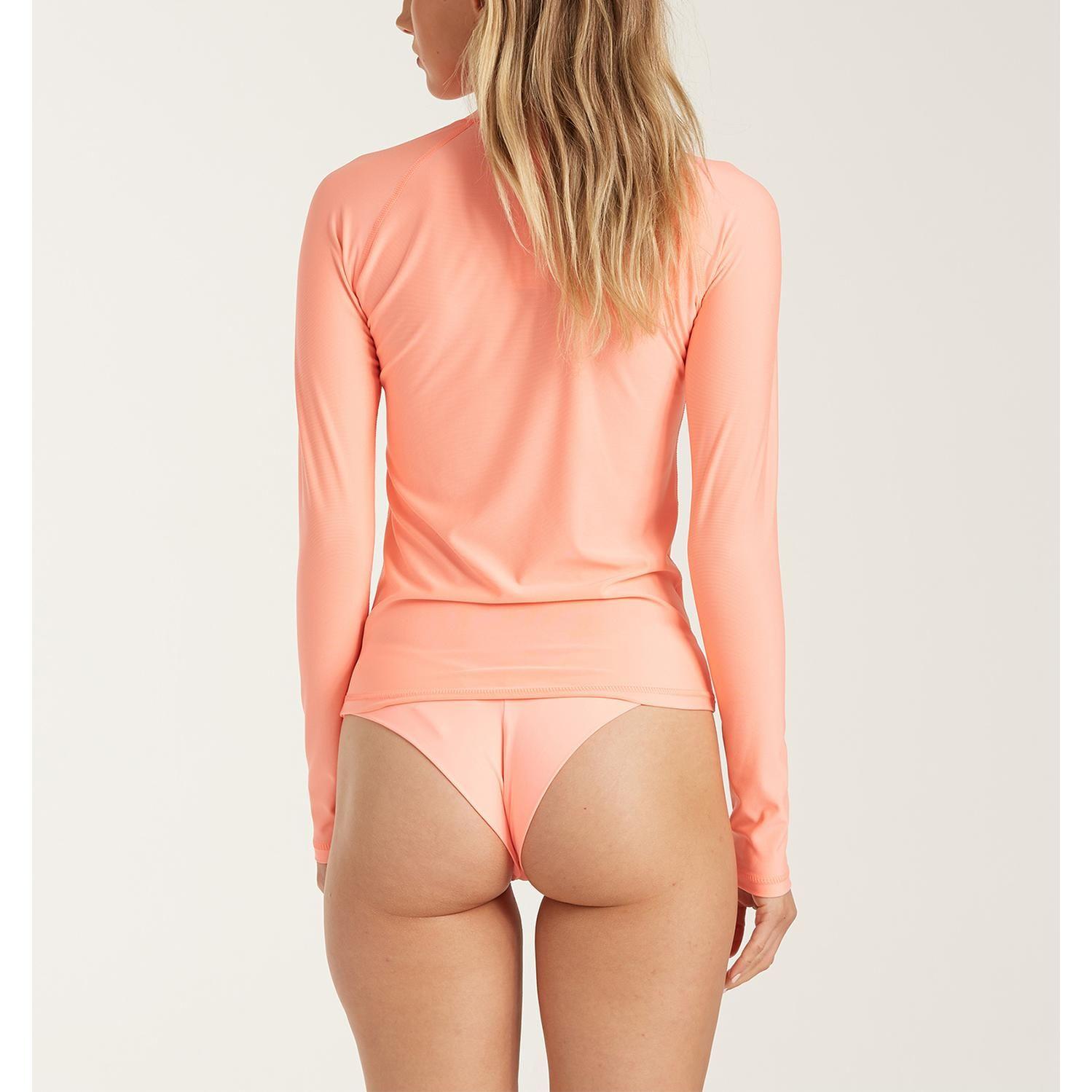 Polera De Agua  Sol Searcher Ls Rg Coral Mujer-2