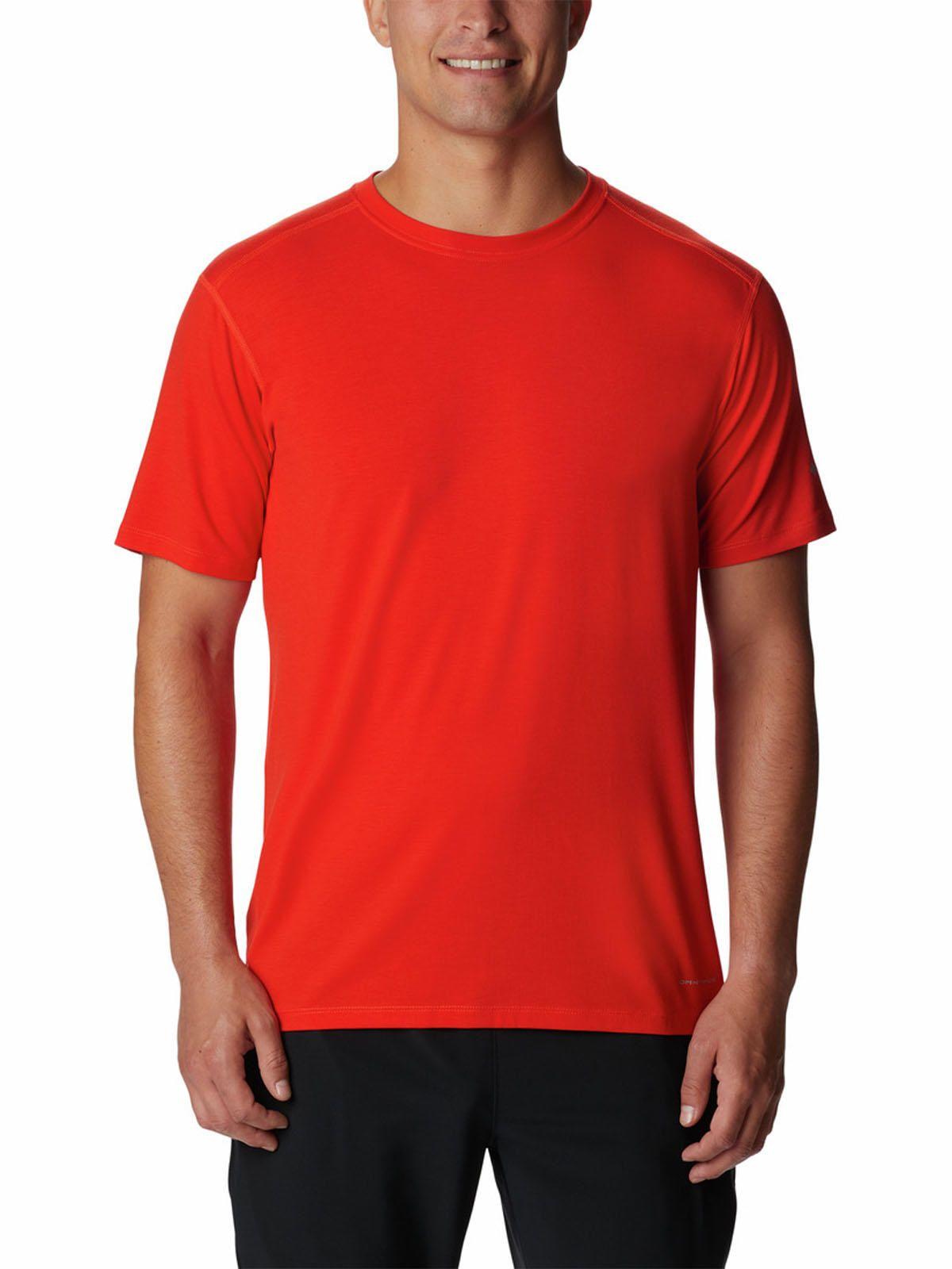 Polera Hombre Endless Trail Running Tech Rojo-0