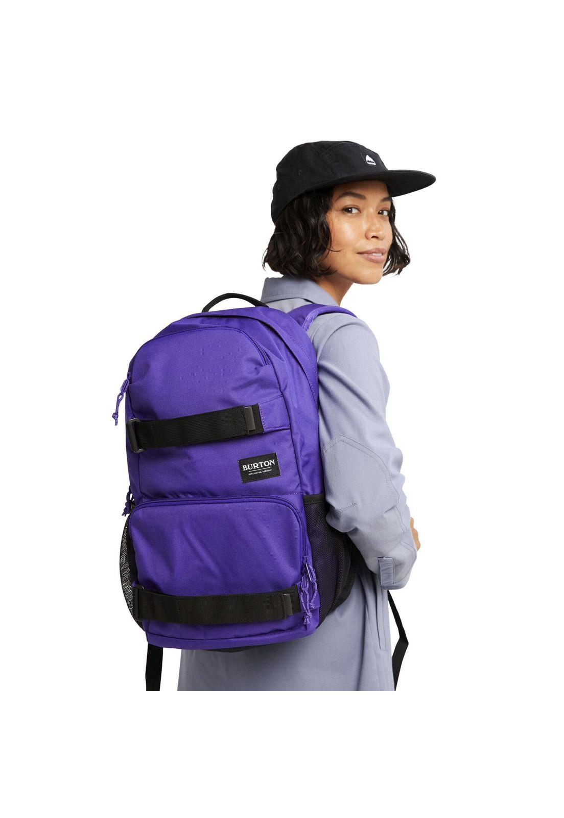 Mochila Treble Yell 21L Morado-3