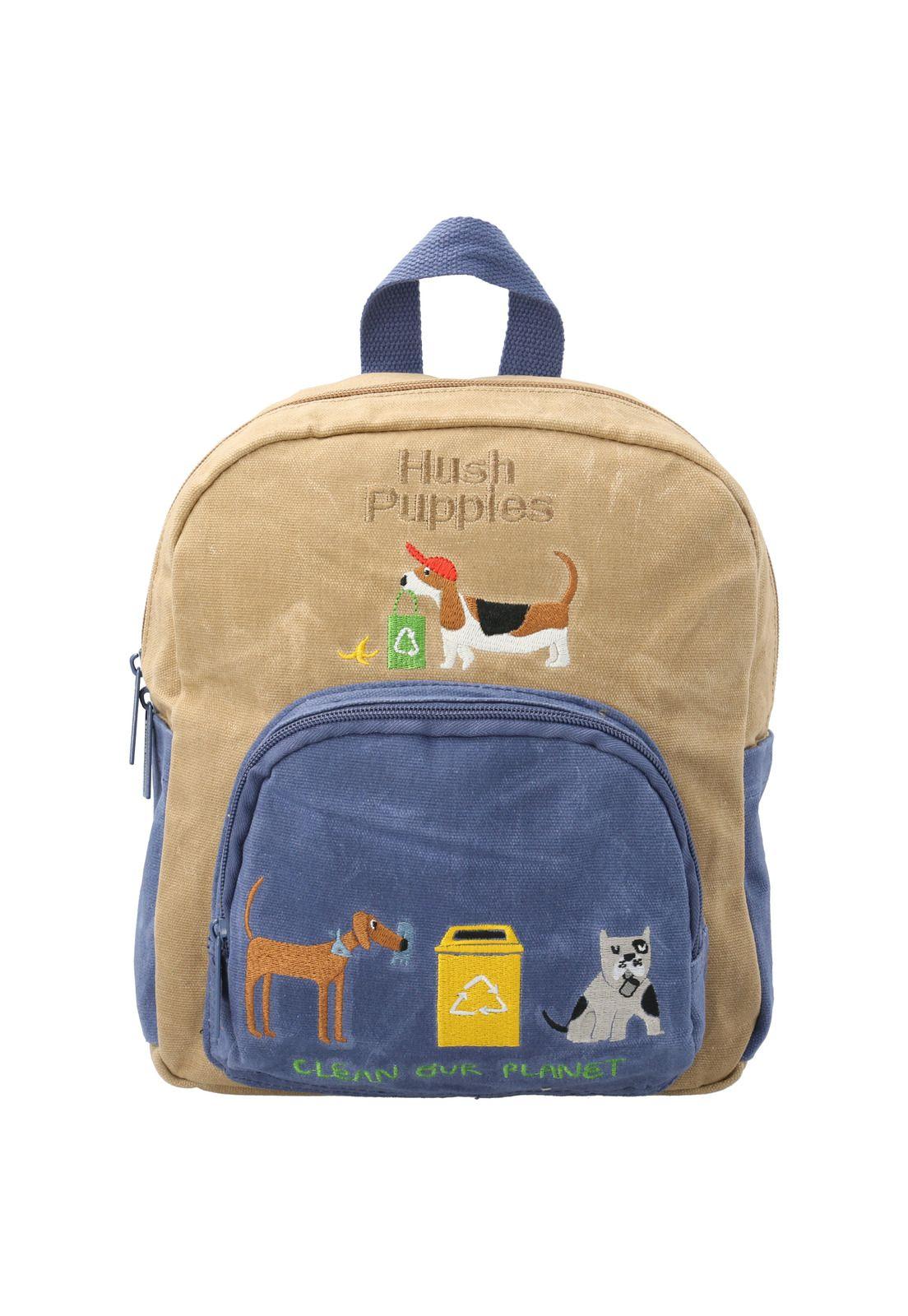 Mochila Niño Recycling Beige-0