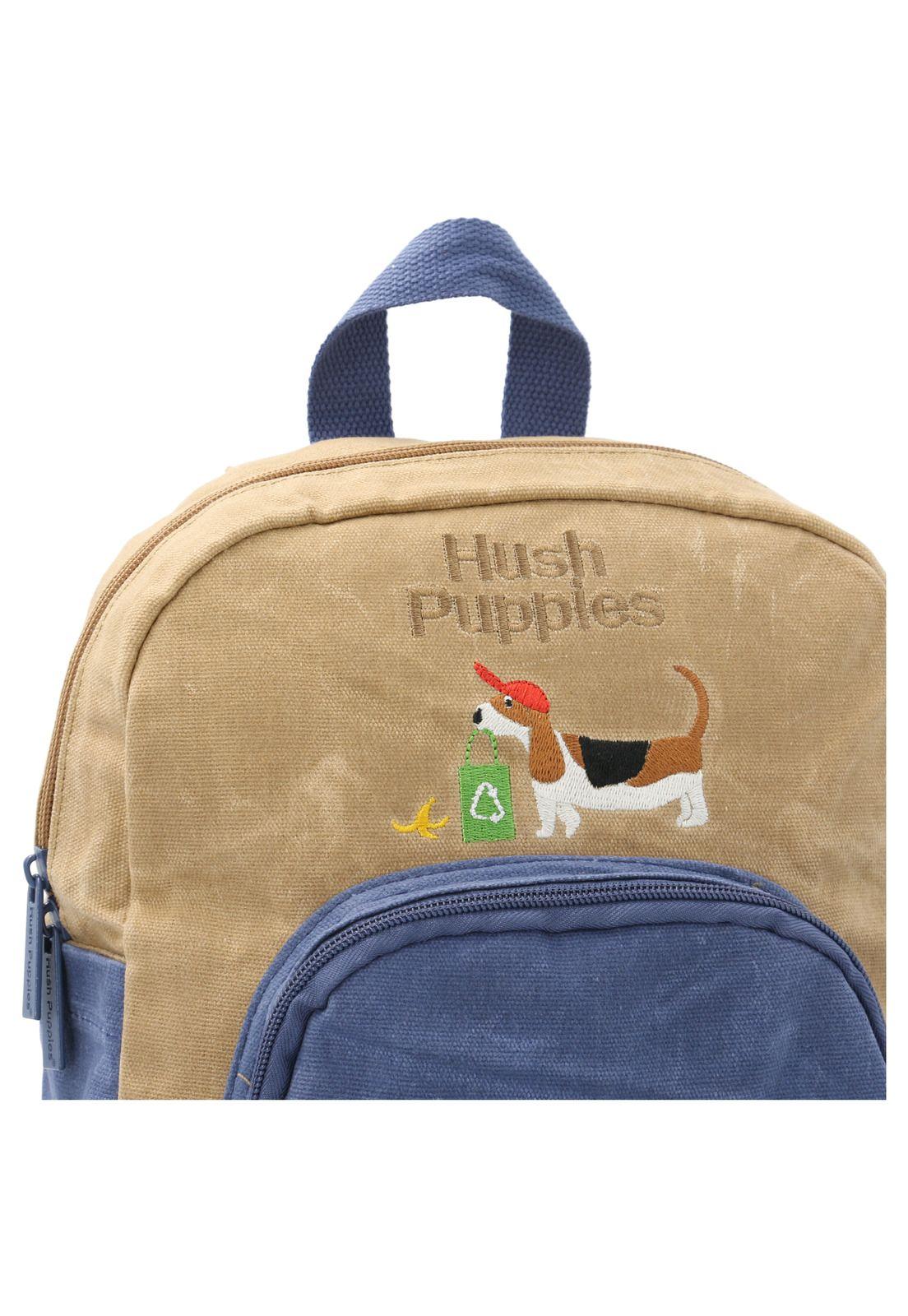 Mochila Niño Recycling Beige-3