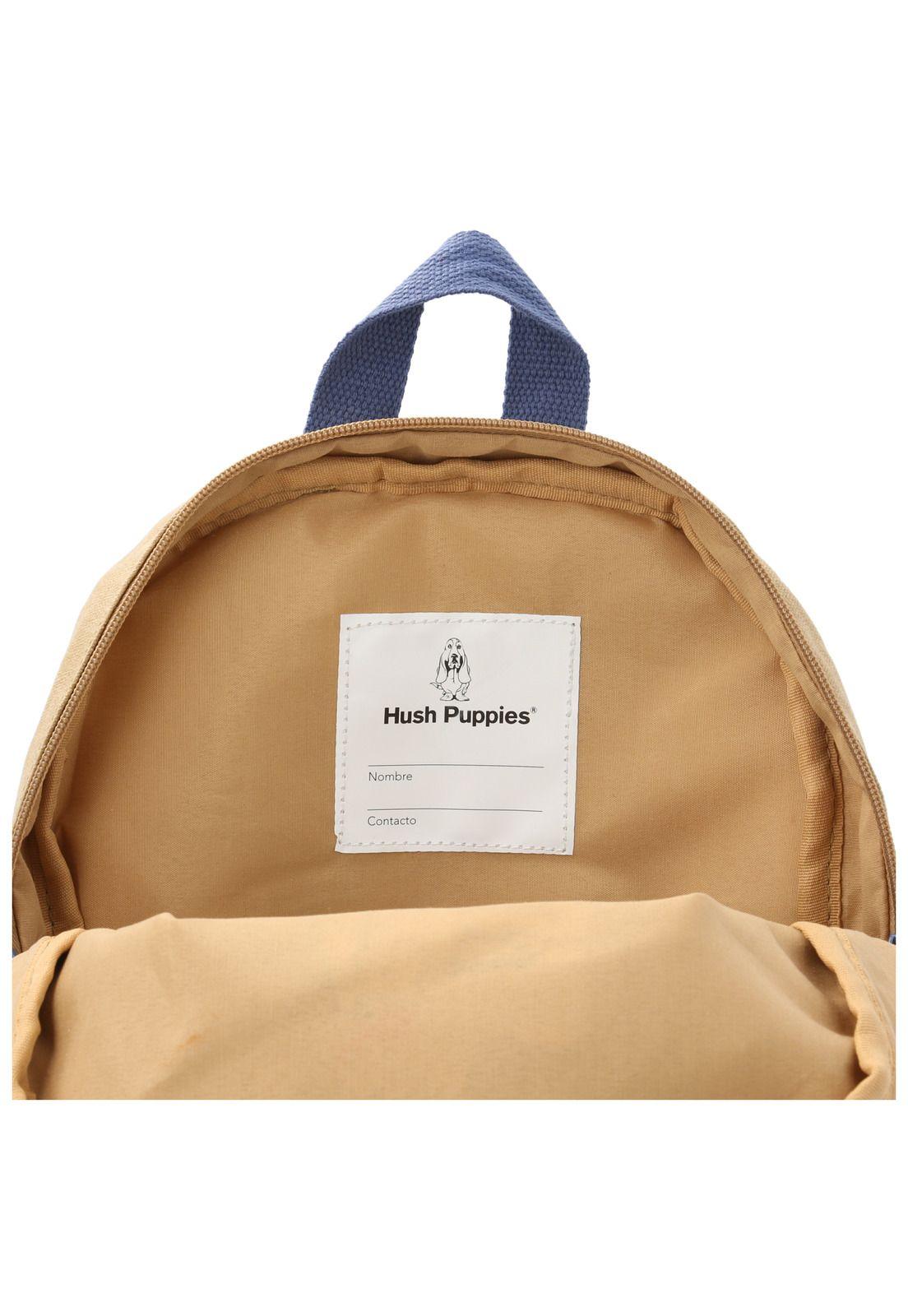 Mochila Niño Recycling Beige-5