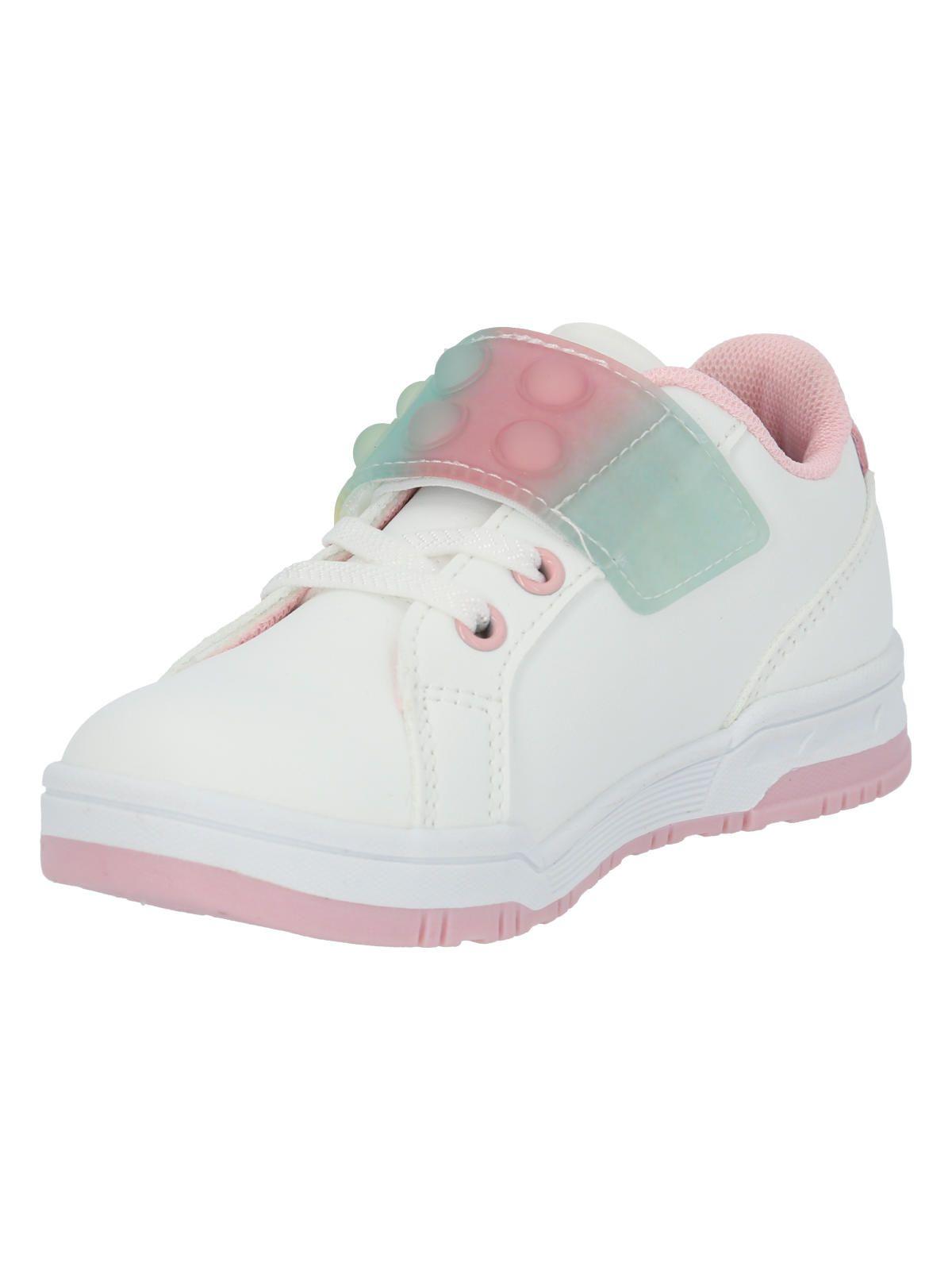 Zapatilla Pop-it Blanca Niña Spa-5