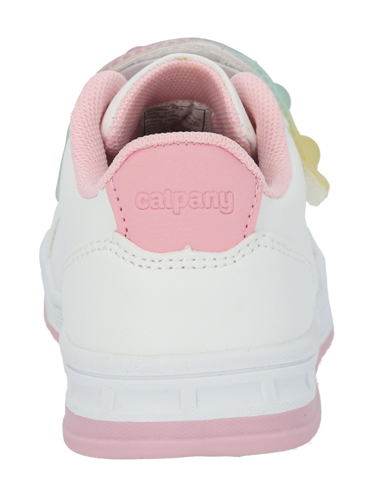 Zapatilla Pop-it Blanca Niña Spa-7