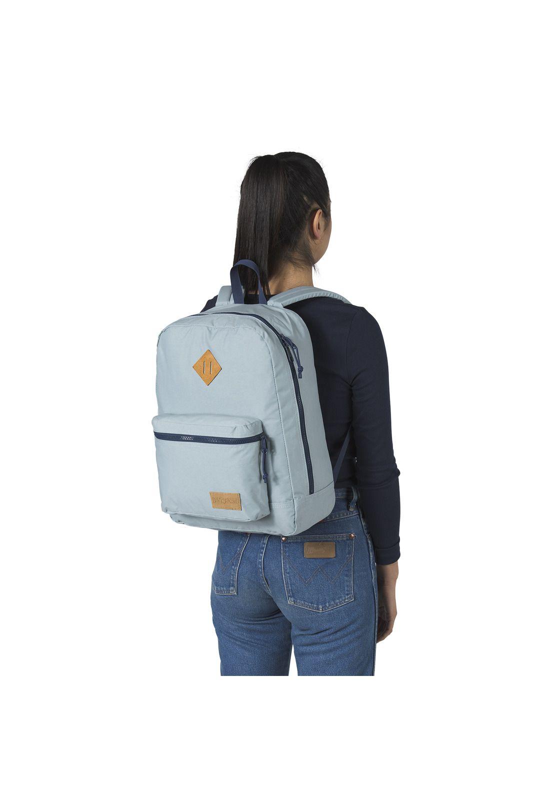 Mochila Super Lite Celeste-2