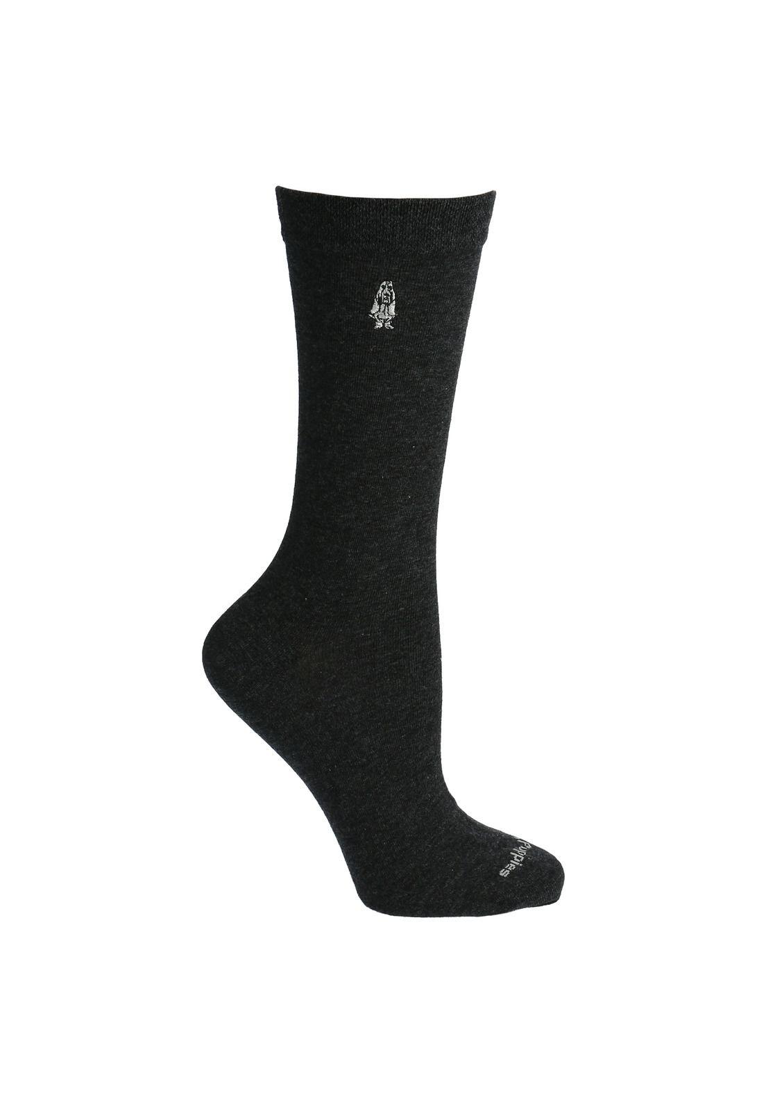 Calcetín Mujer Pack Nontight Negro-3