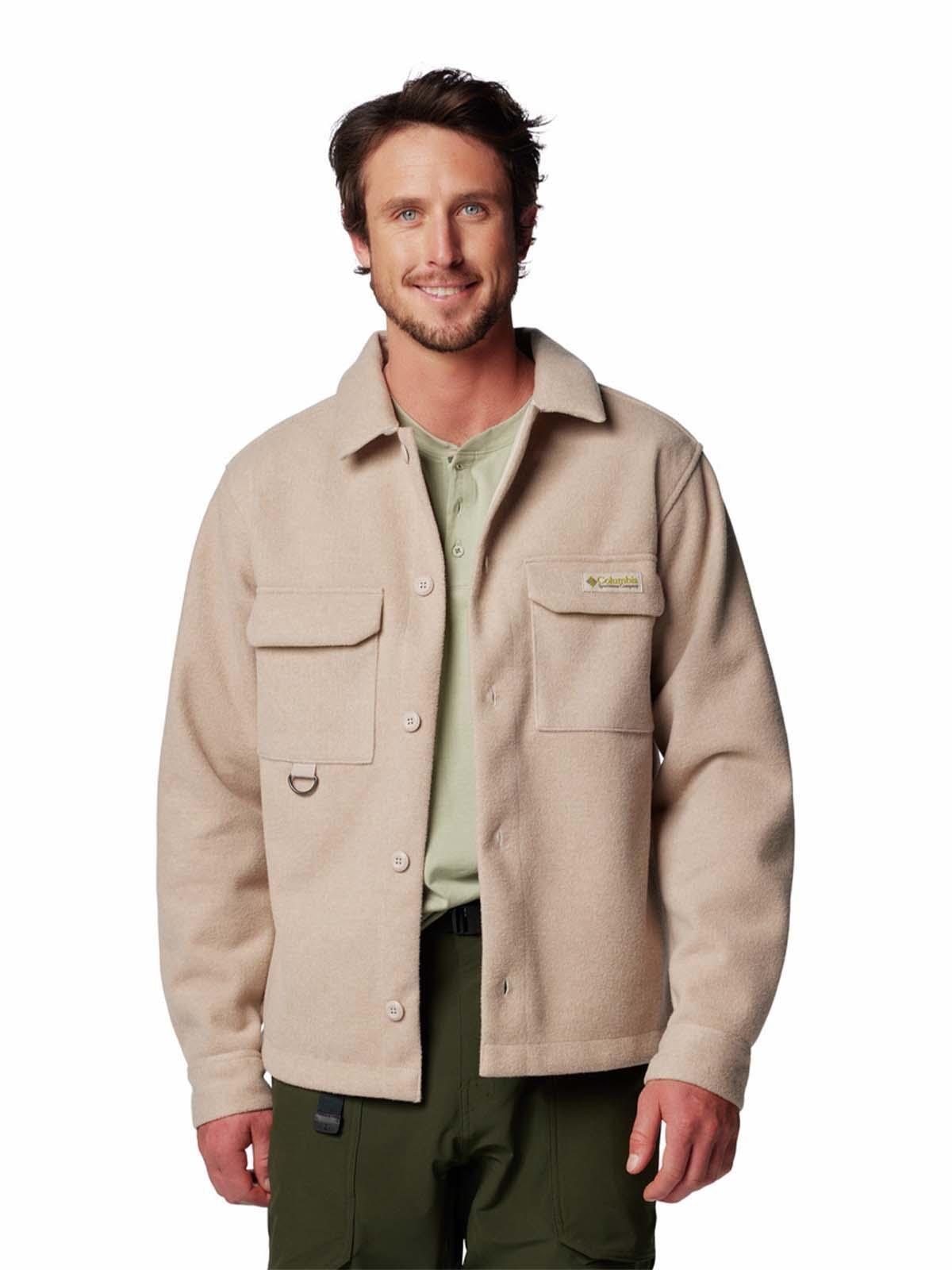 Camisa Manga Larga Hombre Wallowa Gris-0