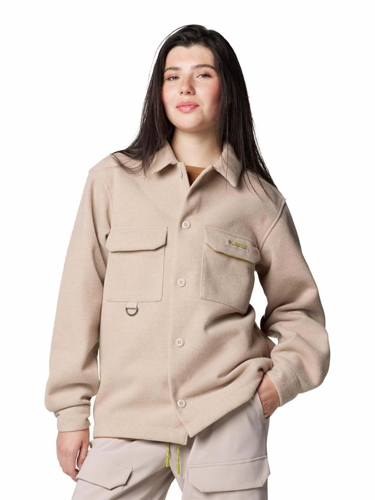 Camisa Manga Larga Hombre Wallowa Gris-1