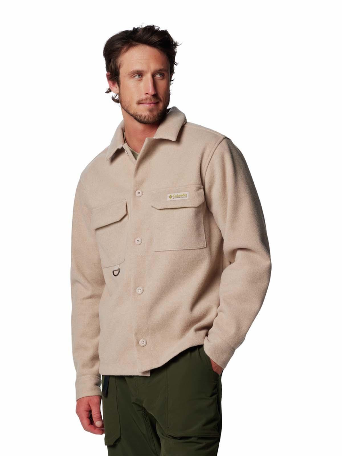 Camisa Manga Larga Hombre Wallowa Gris-3