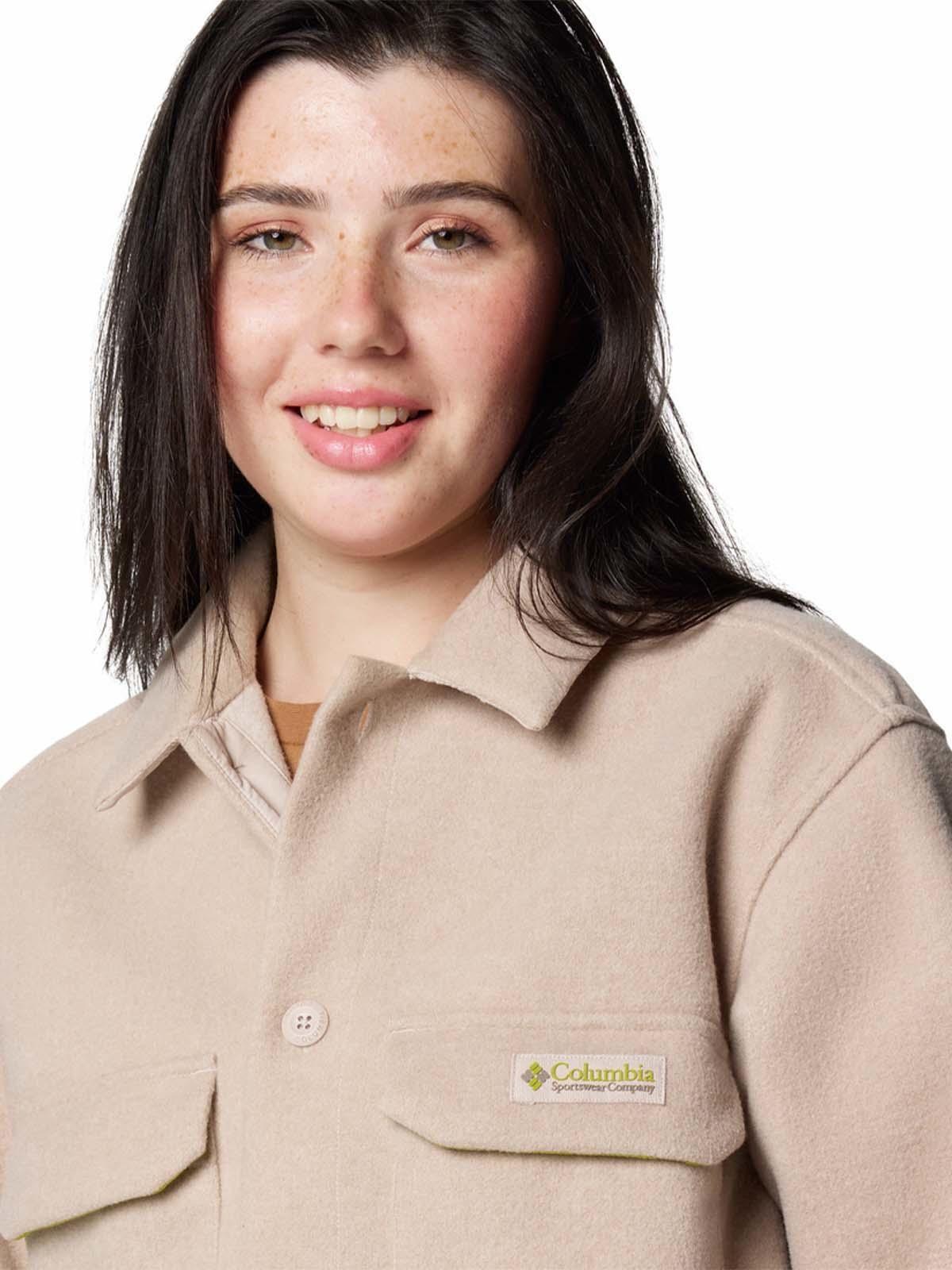 Camisa Manga Larga Hombre Wallowa Gris-4