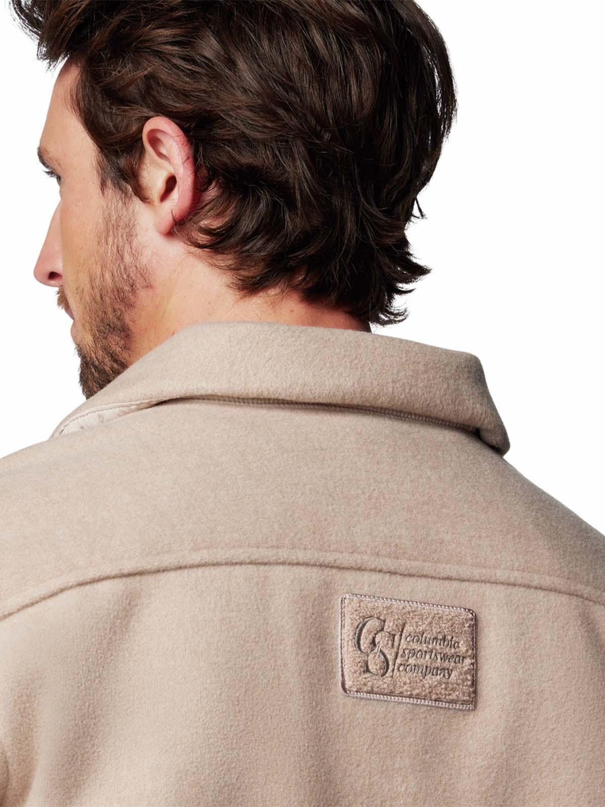 Camisa Manga Larga Hombre Wallowa Gris-6