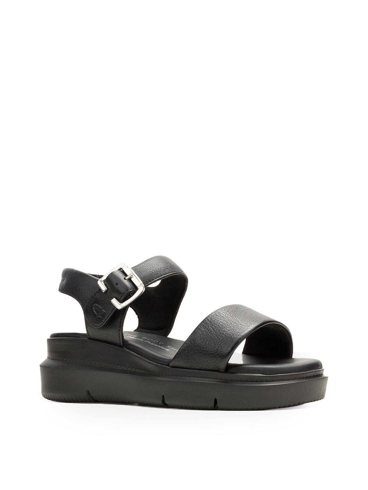 Sandalia Mujer Uplift Qtr Strap Negro-1