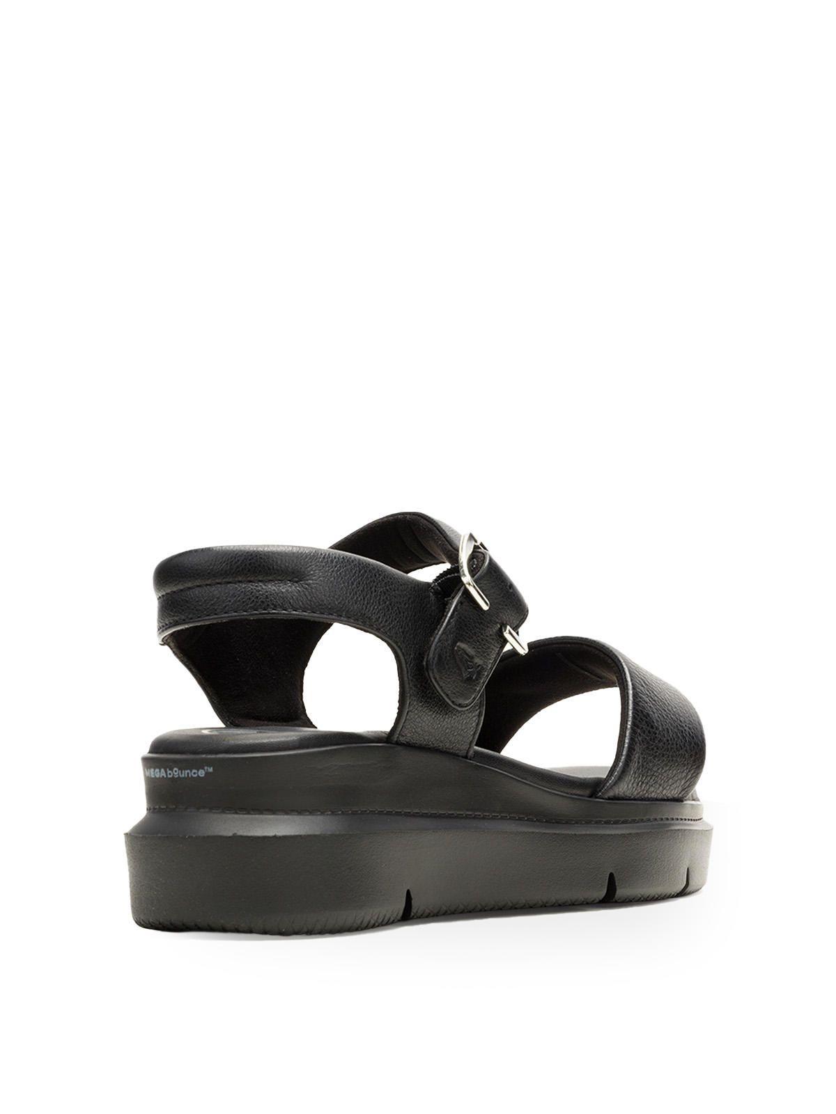 Sandalia Mujer Uplift Qtr Strap Negro-3